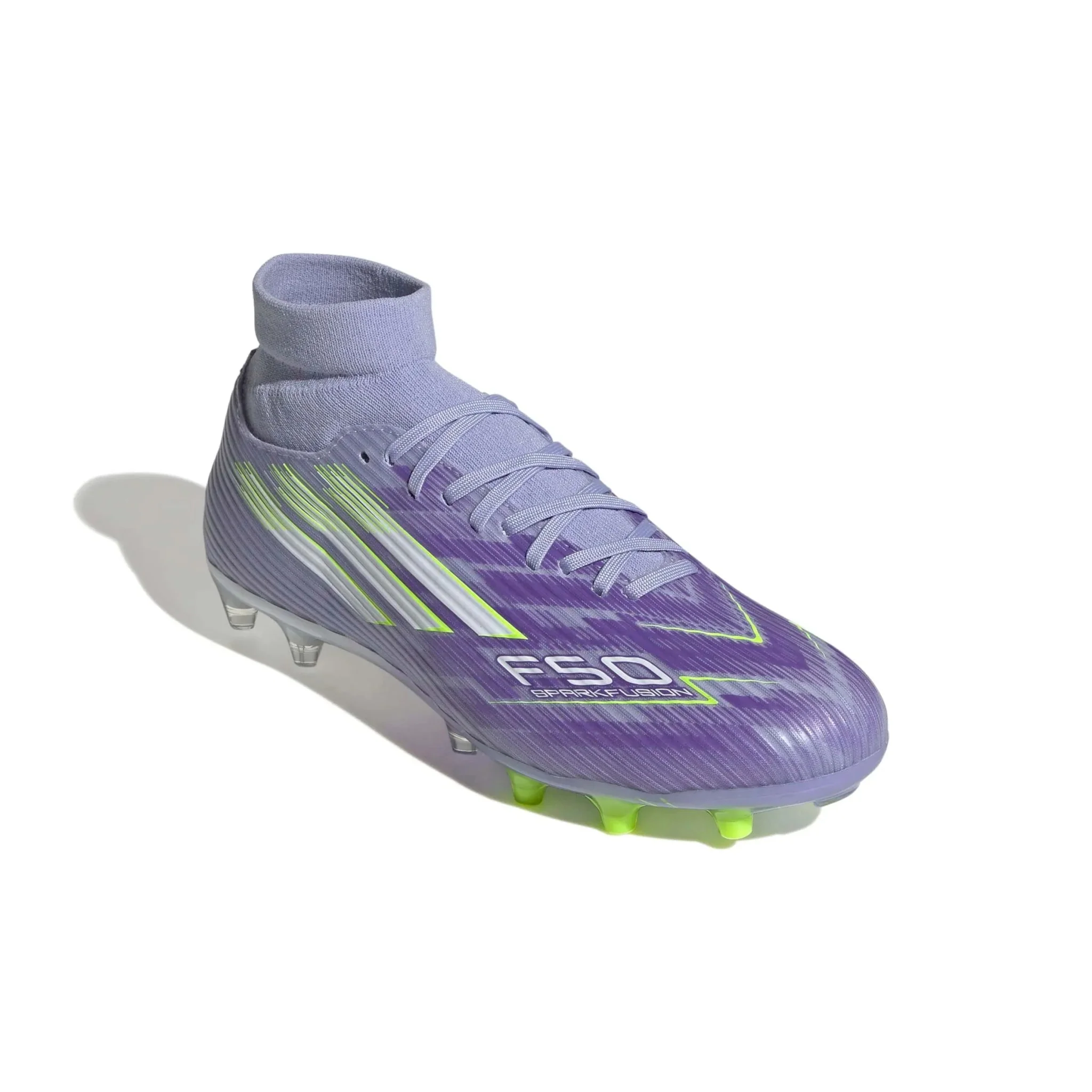 adidas Women's F50 Sparkfusion League Firm/Artificial Ground Soccer Cleats - Radiant Blaze Pack (FA25) - Image 3