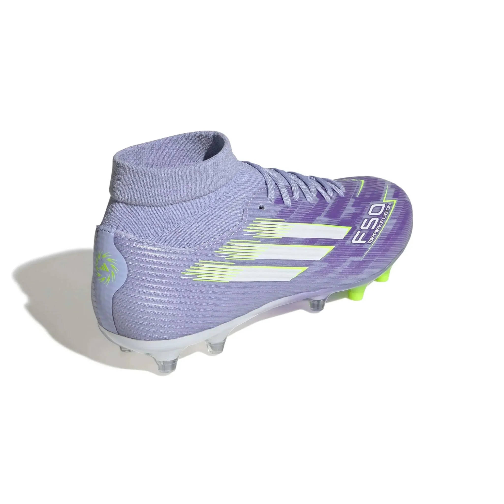 adidas Women's F50 Sparkfusion League Firm/Artificial Ground Soccer Cleats - Radiant Blaze Pack (FA25) - Image 4