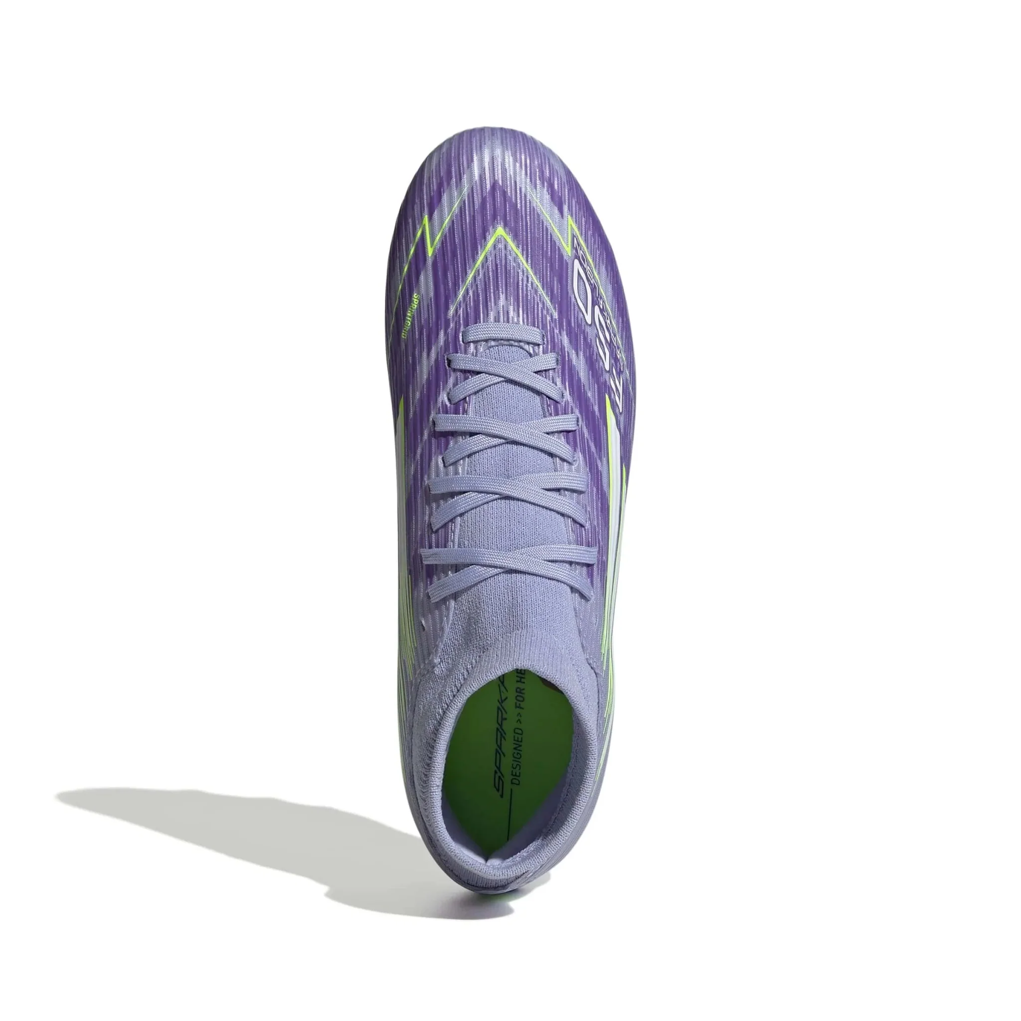 adidas Women's F50 Sparkfusion League Firm/Artificial Ground Soccer Cleats - Radiant Blaze Pack (FA25) - Image 5
