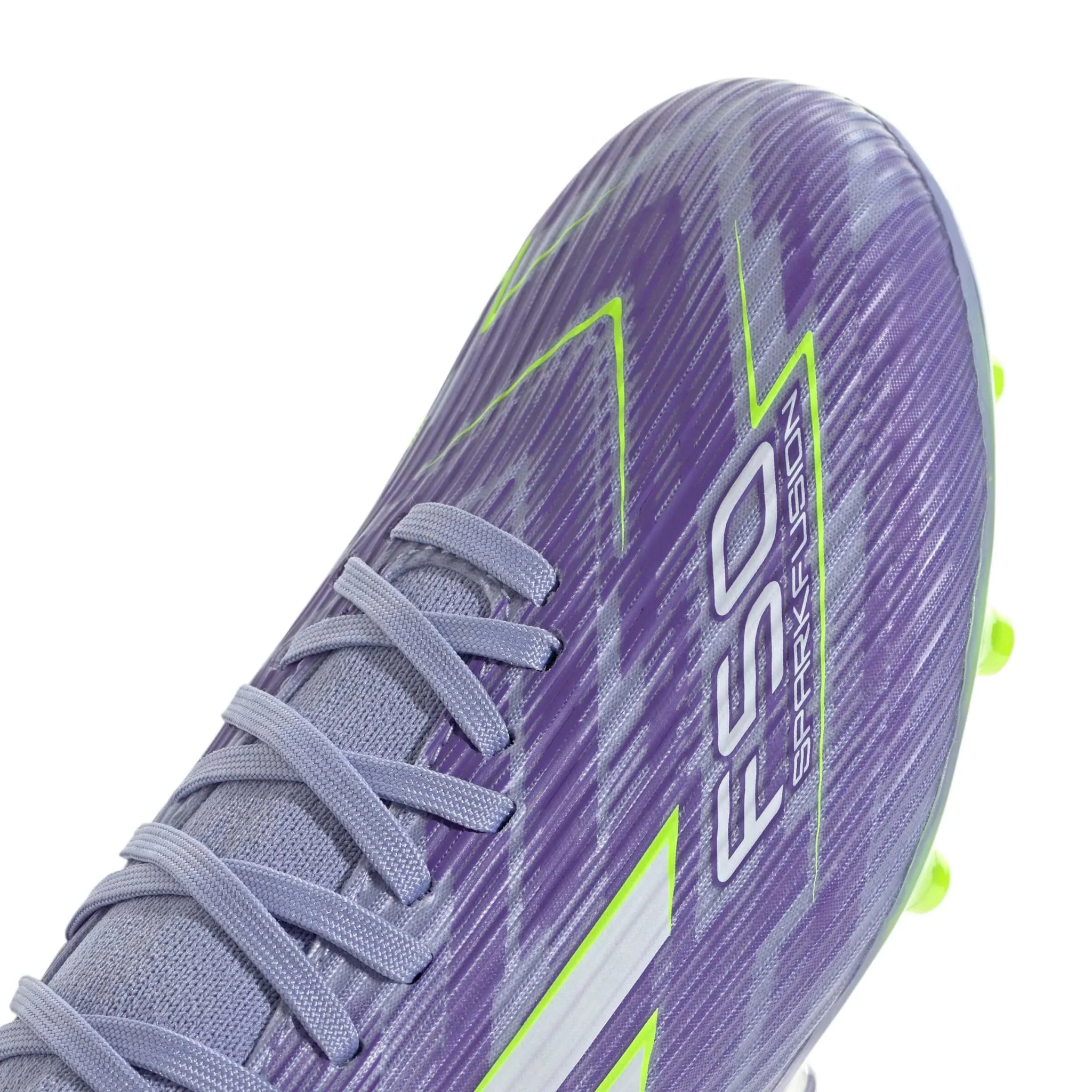 adidas Women's F50 Sparkfusion League Firm/Artificial Ground Soccer Cleats - Radiant Blaze Pack (FA25) - Image 7