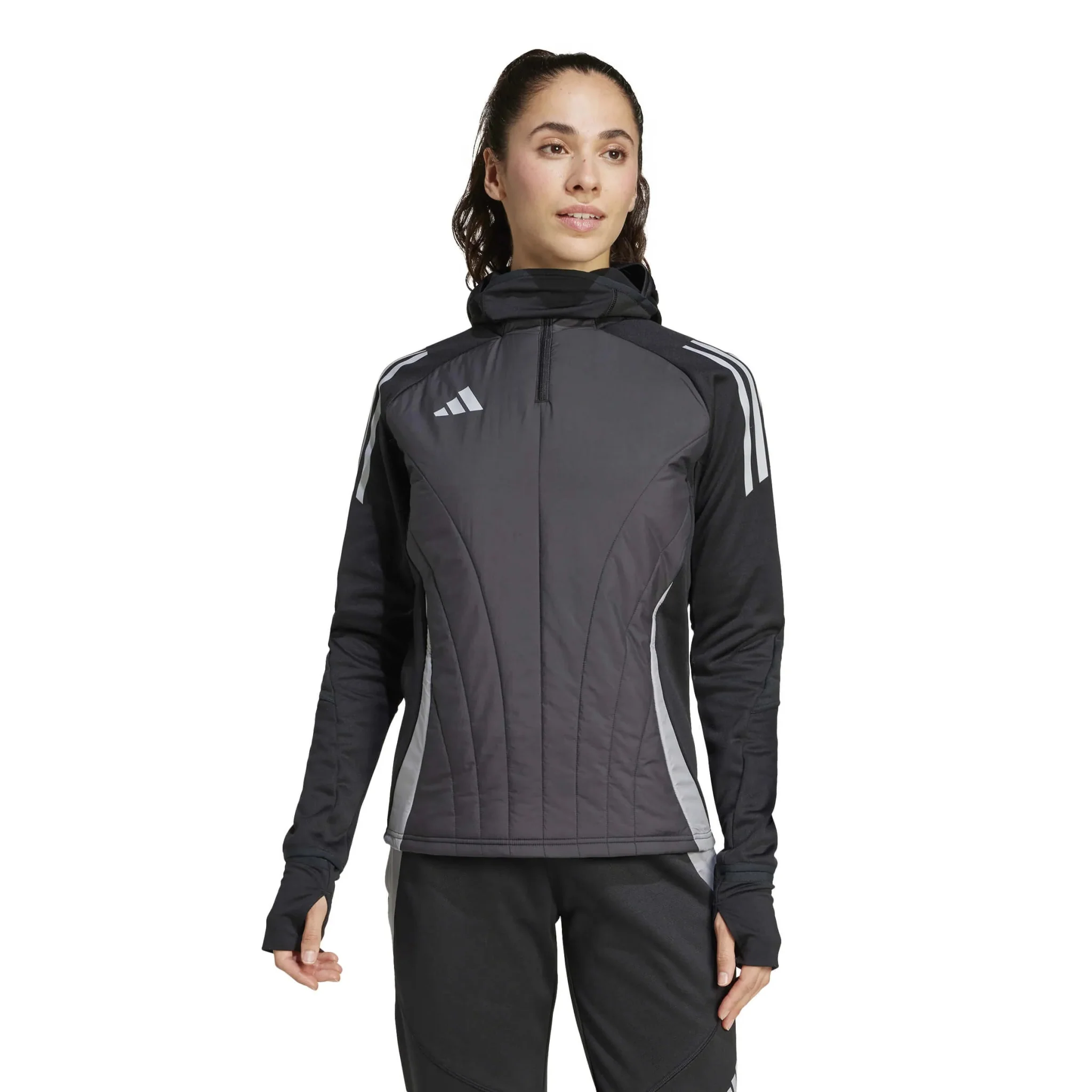 adidas Women's Tiro 24 Competition Winterized Top - Image 2