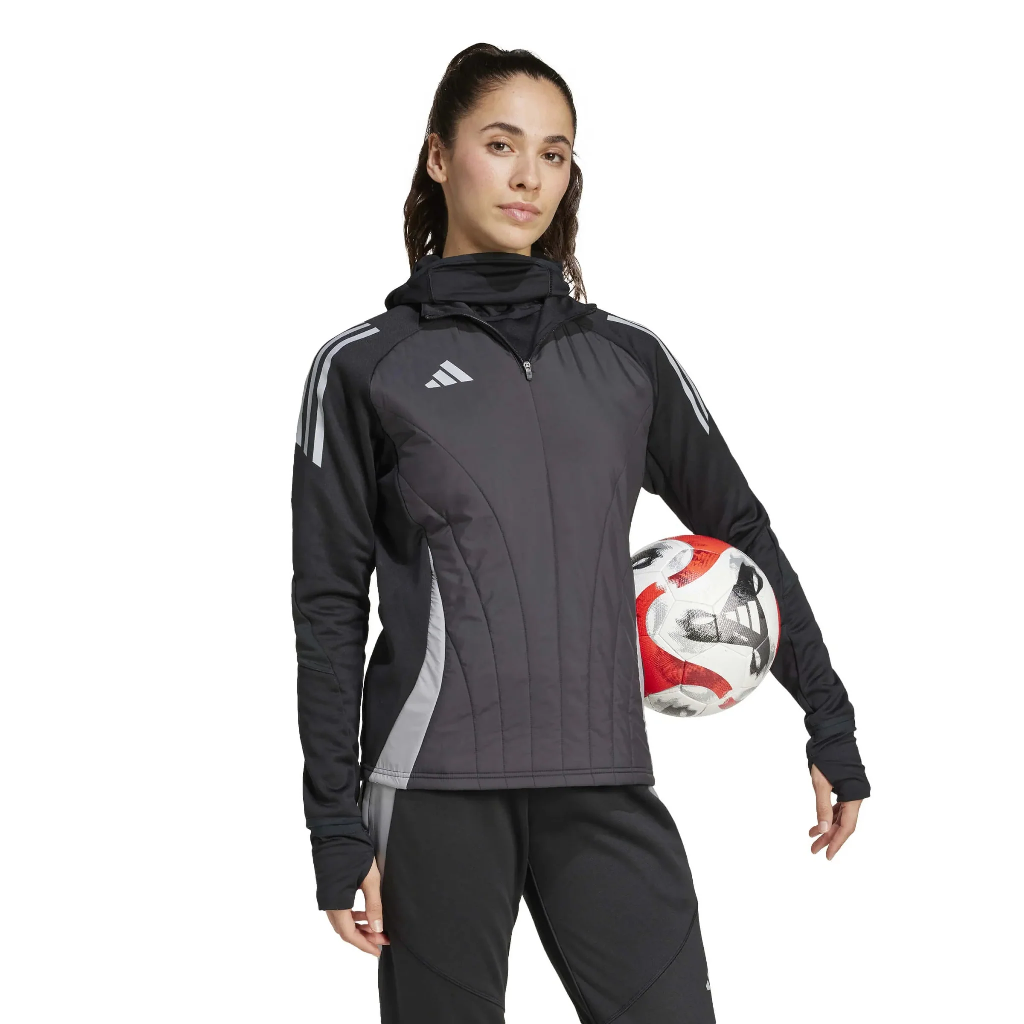 adidas Women's Tiro 24 Competition Winterized Top - Image 3