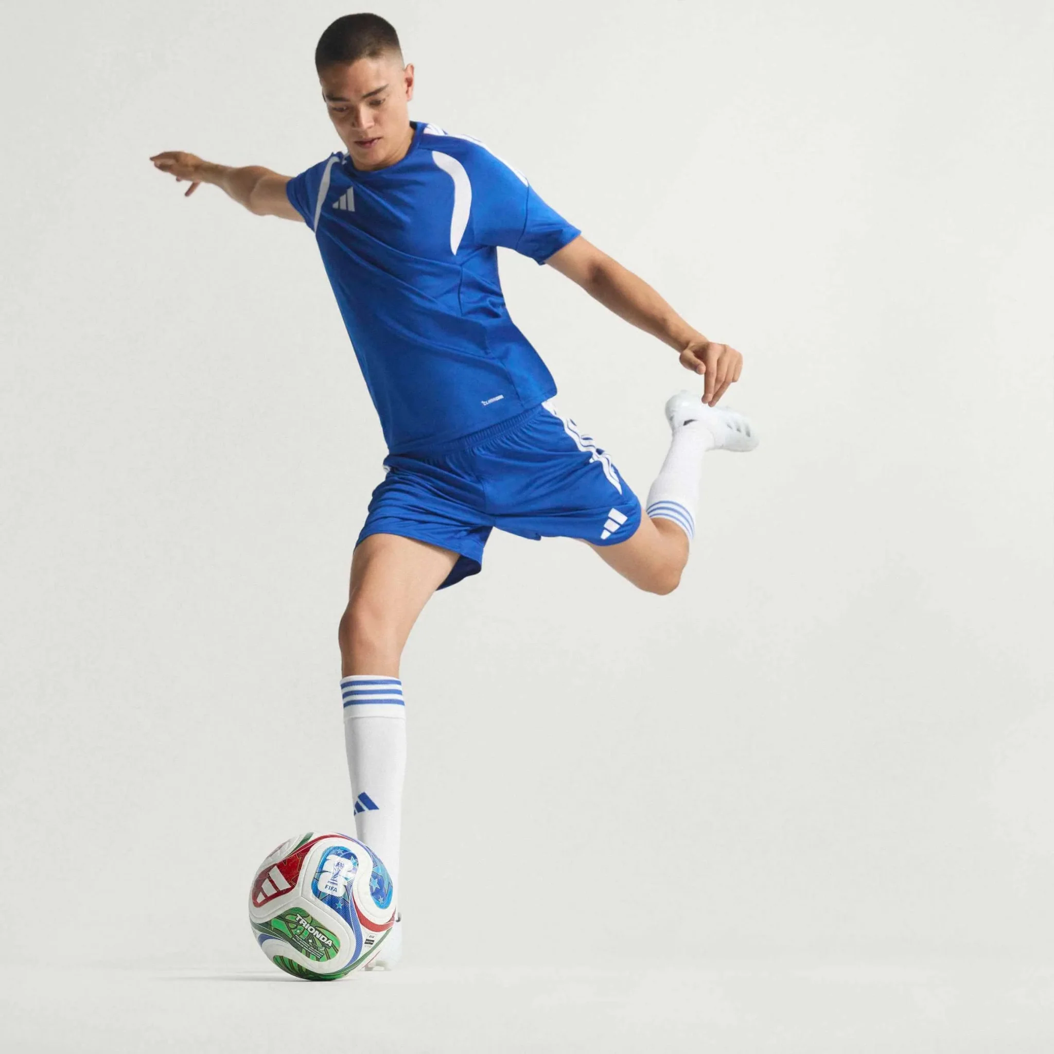 adidas World Cup 2026 Pro Official Match Soccer Ball - Image 7