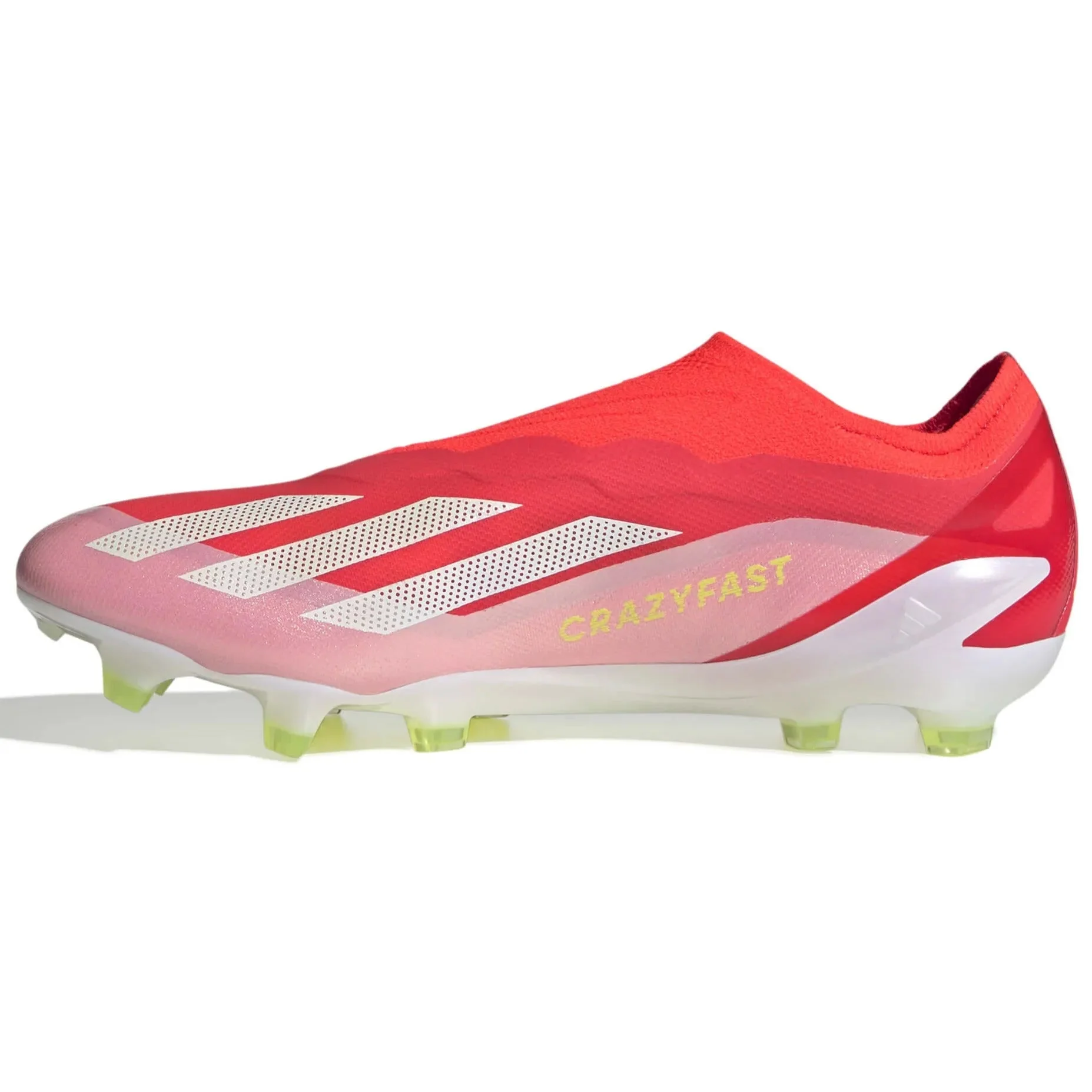 adidas X Crazyfast Elite Laceless FG - Energy Citrus Pack (SP24) - Image 2