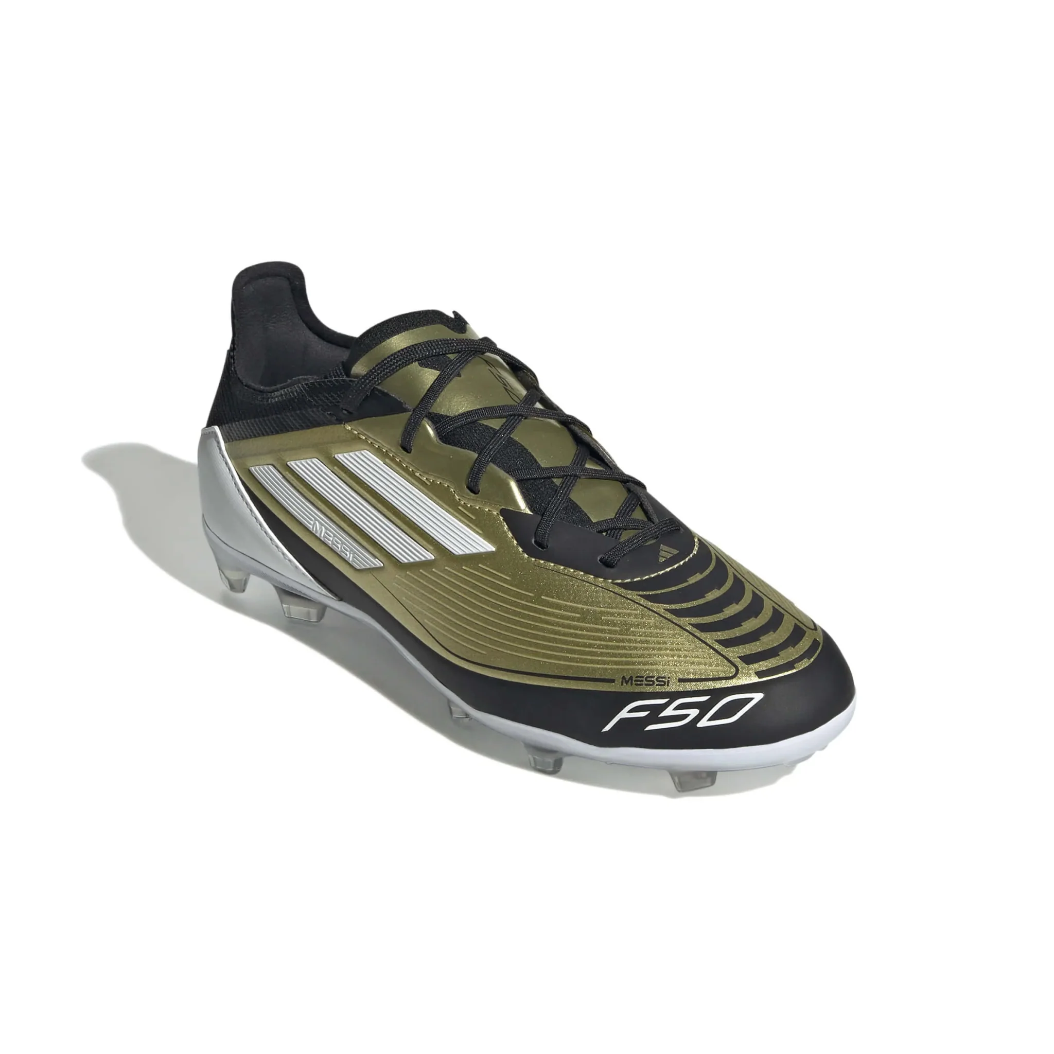 adidas Junior Messi F50  Pro FG - Truinfo Dorado (FA24) - Image 3