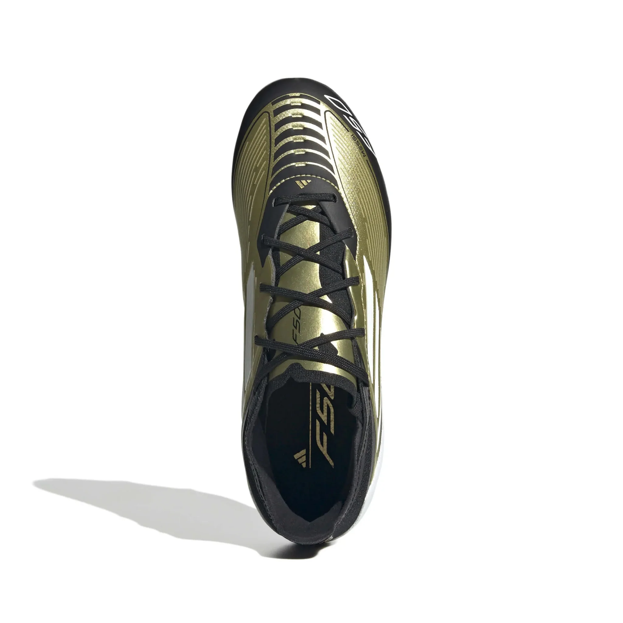 adidas Junior Messi F50  Pro FG - Truinfo Dorado (FA24) - Image 5