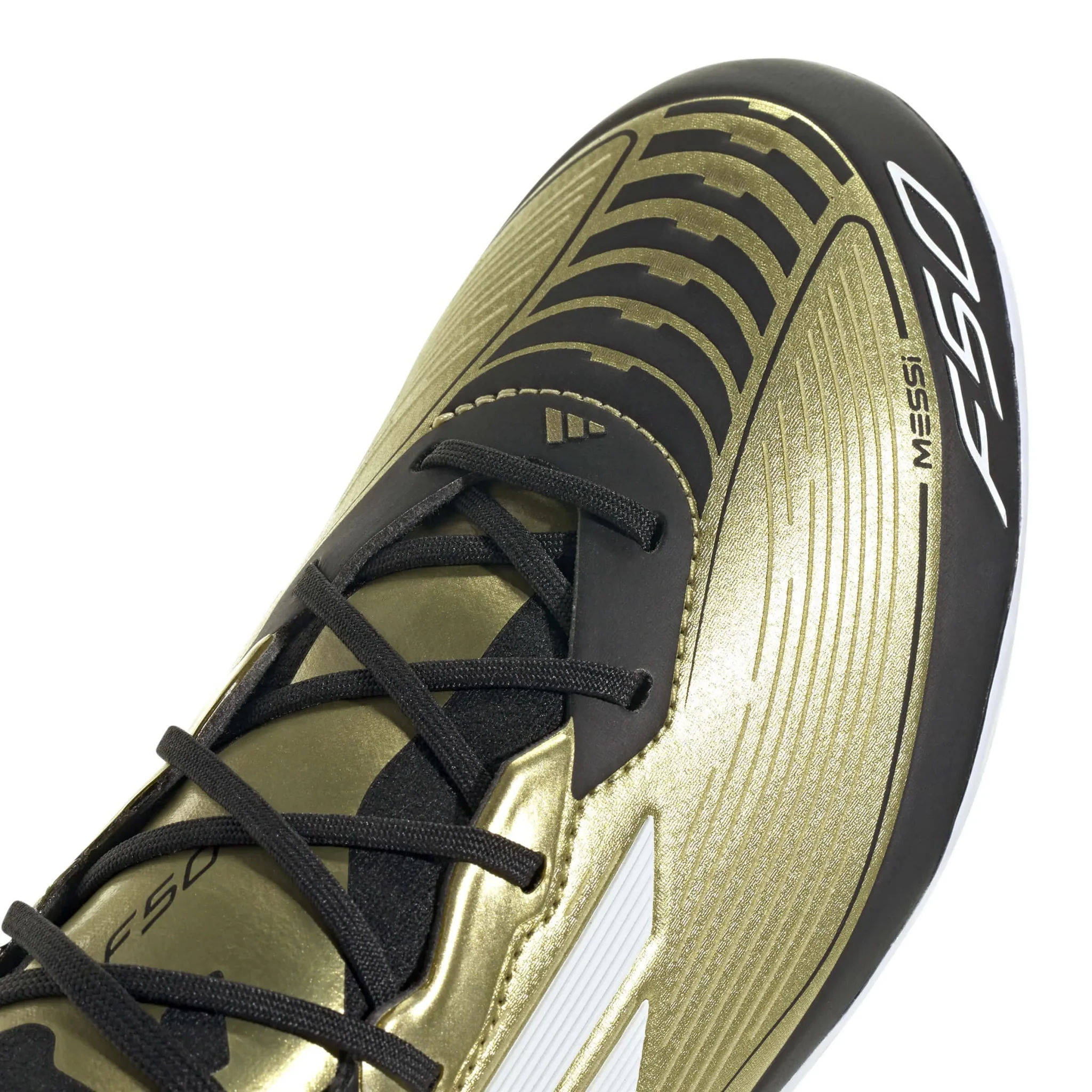 adidas Junior Messi F50  Pro FG - Truinfo Dorado (FA24) - Image 7