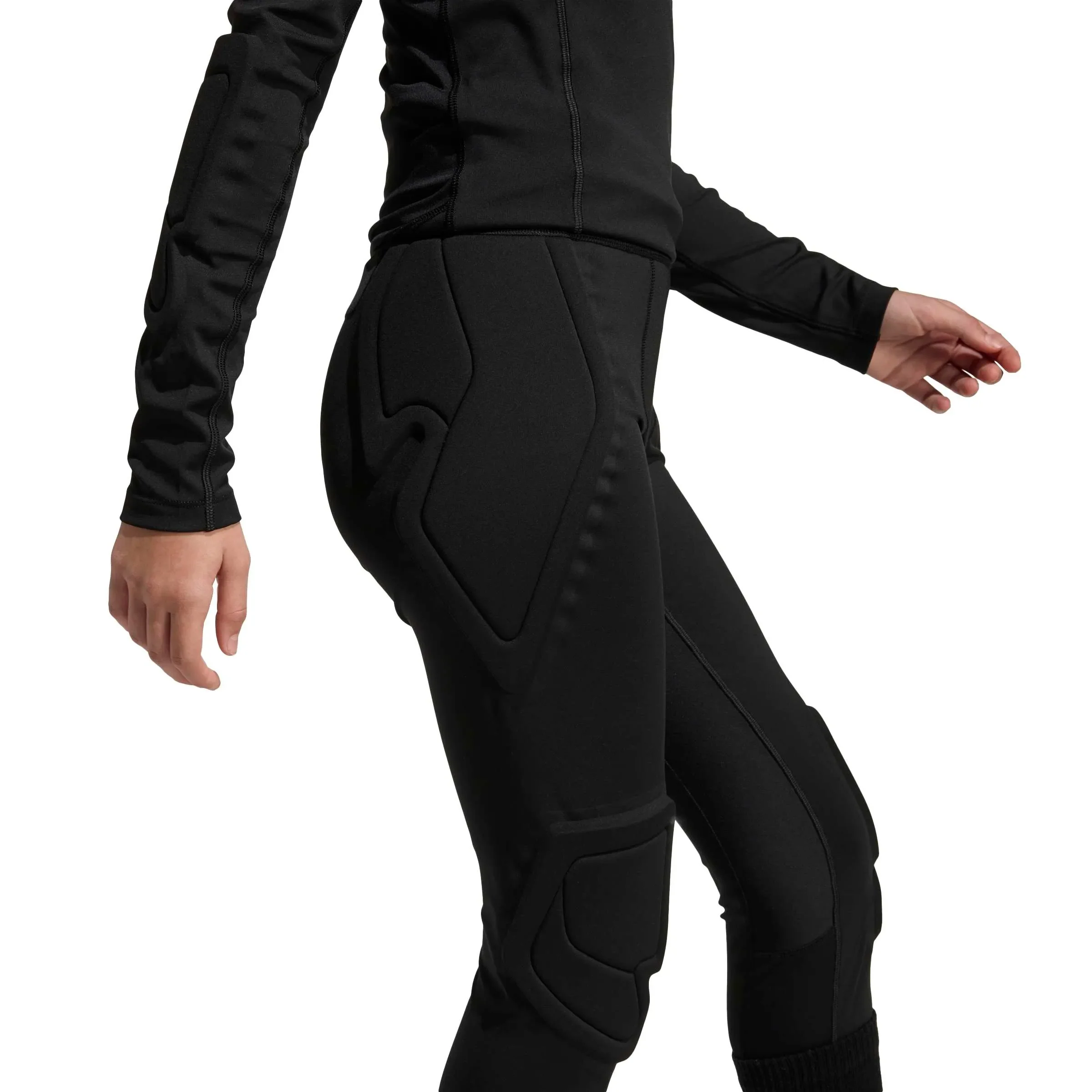 adidas Youth Goalkeeper Padded Long Tights - Image 4
