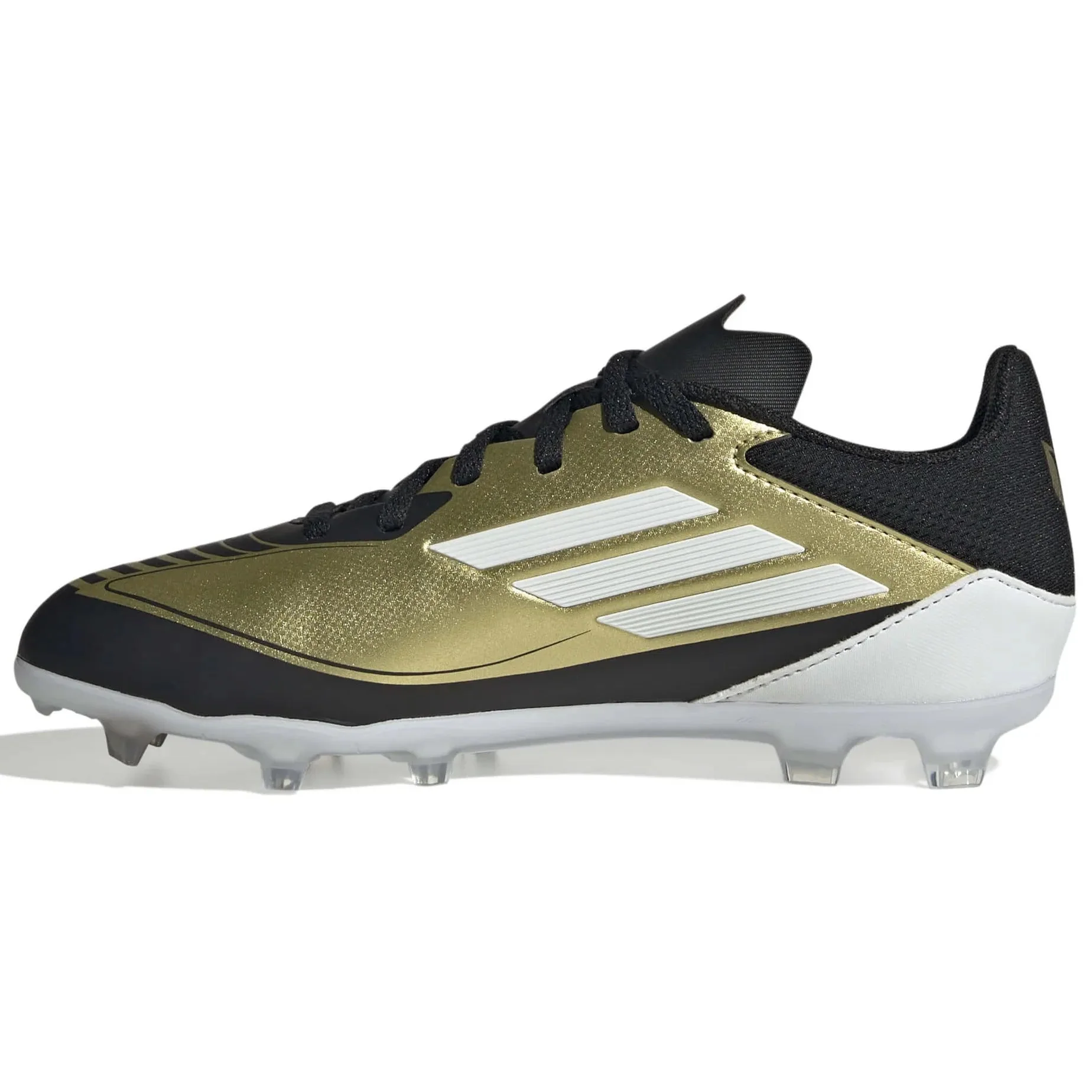 adidas Junior Messi F50 League FG/MG - Triunfo Dorado (FA24) - Image 2