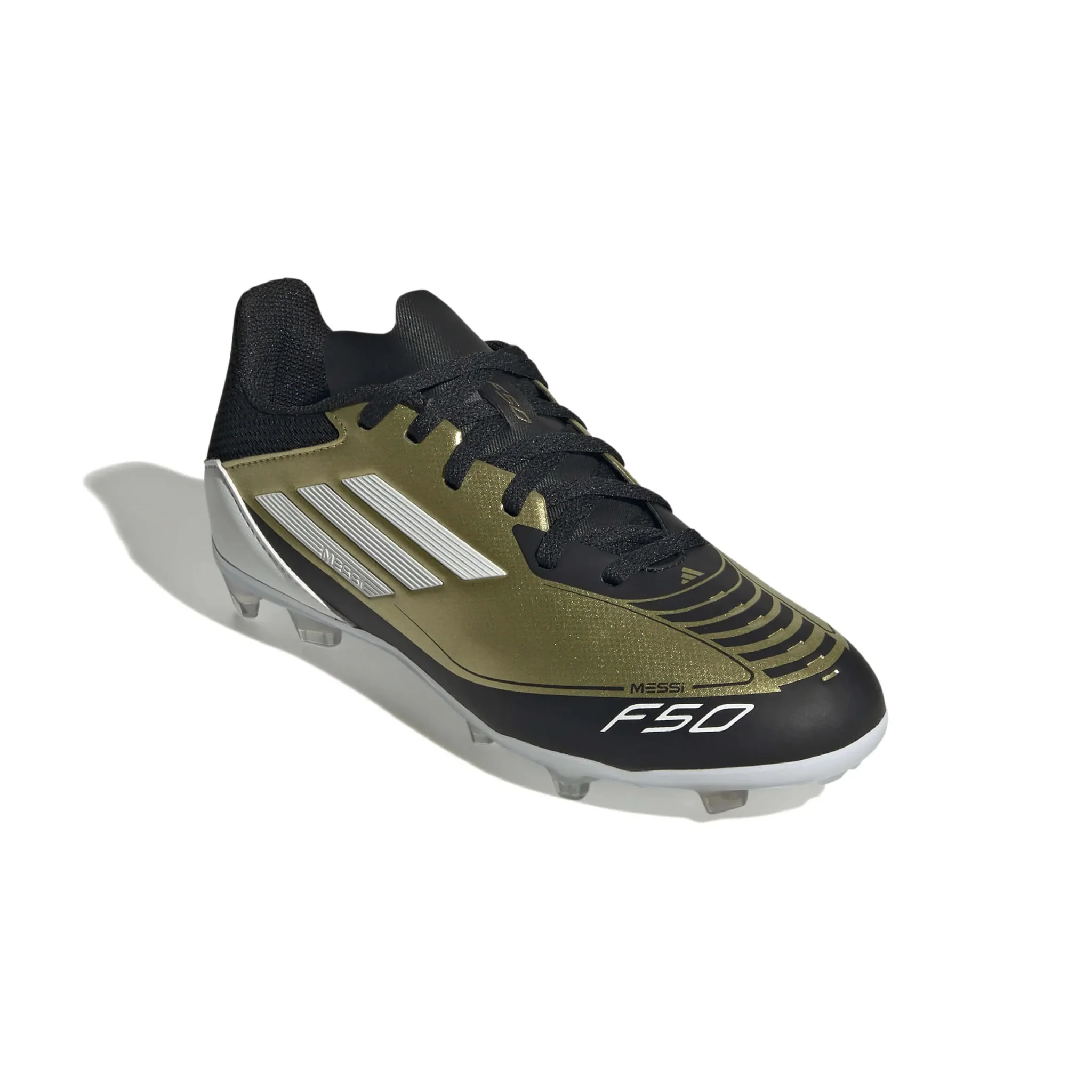adidas Junior Messi F50 League FG/MG - Triunfo Dorado (FA24) - Image 3