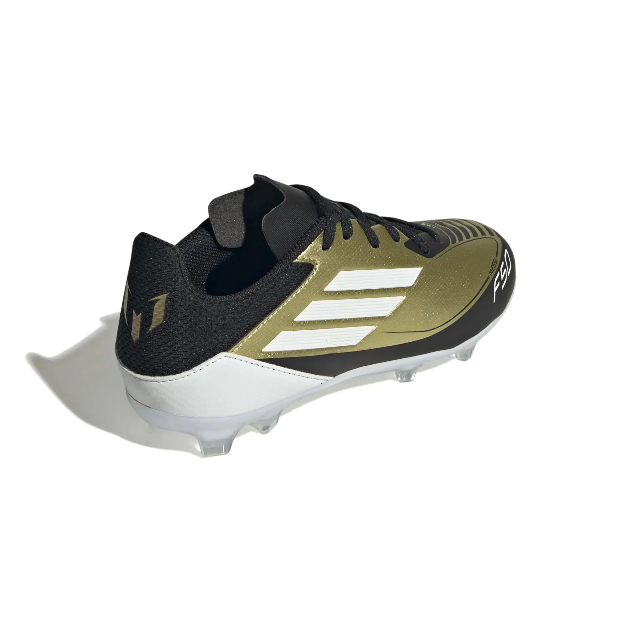 adidas Junior Messi F50 League FG/MG - Triunfo Dorado (FA24) - Image 4