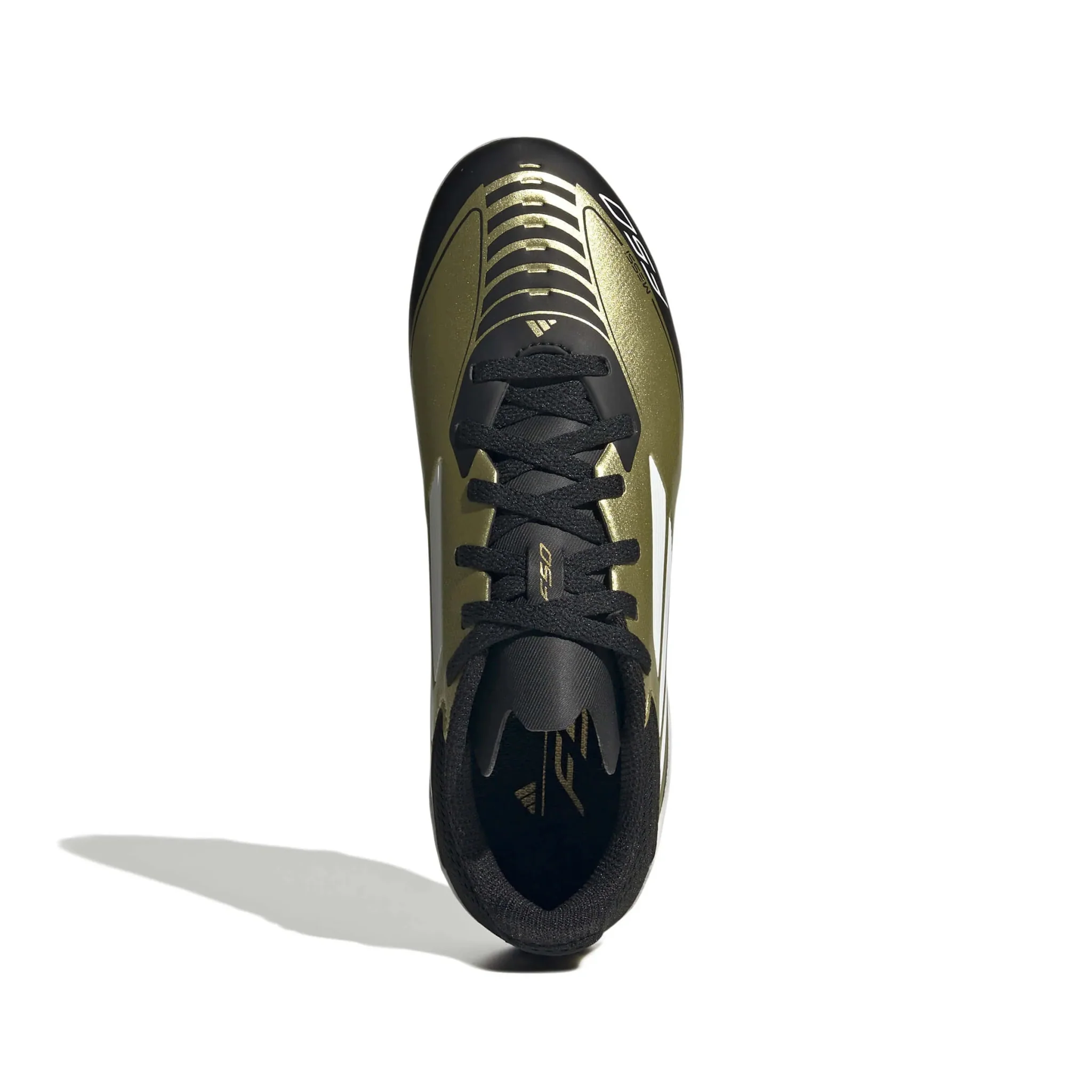 adidas Junior Messi F50 League FG/MG - Triunfo Dorado (FA24) - Image 5