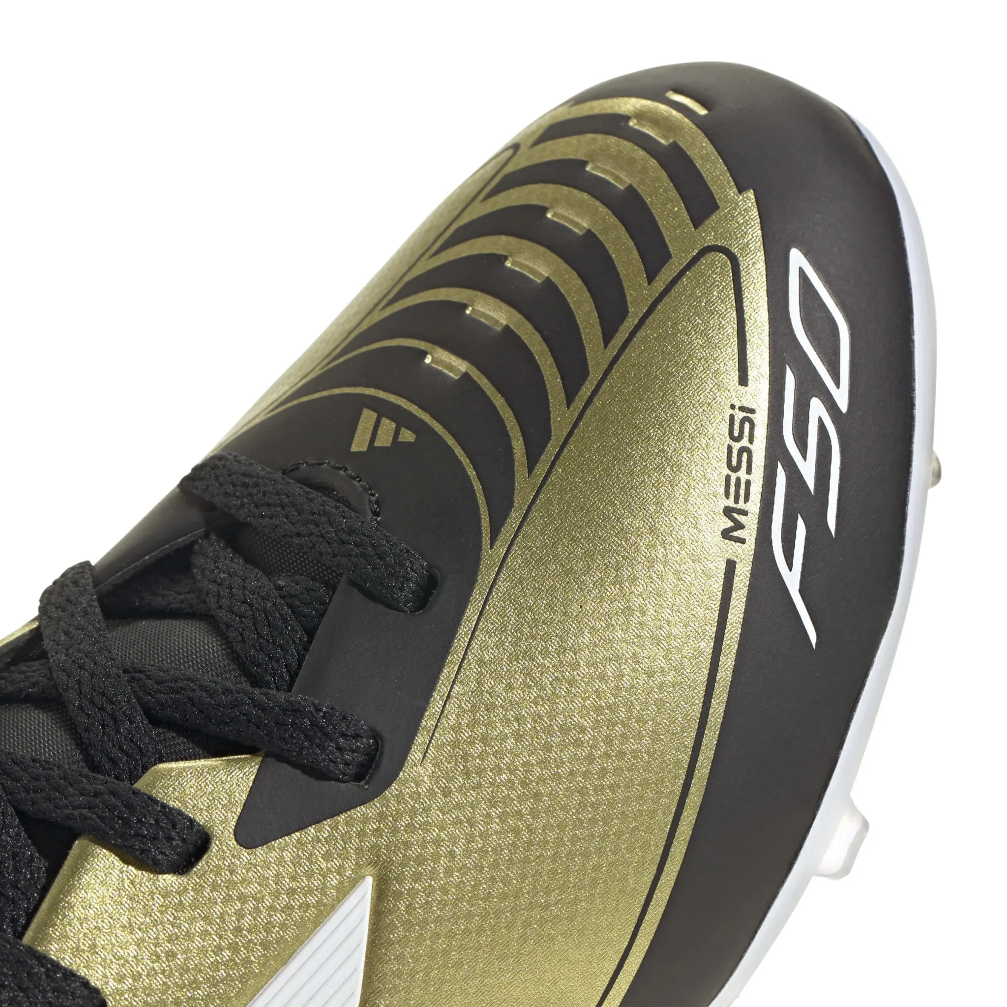 adidas Junior Messi F50 League FG/MG - Triunfo Dorado (FA24) - Image 7