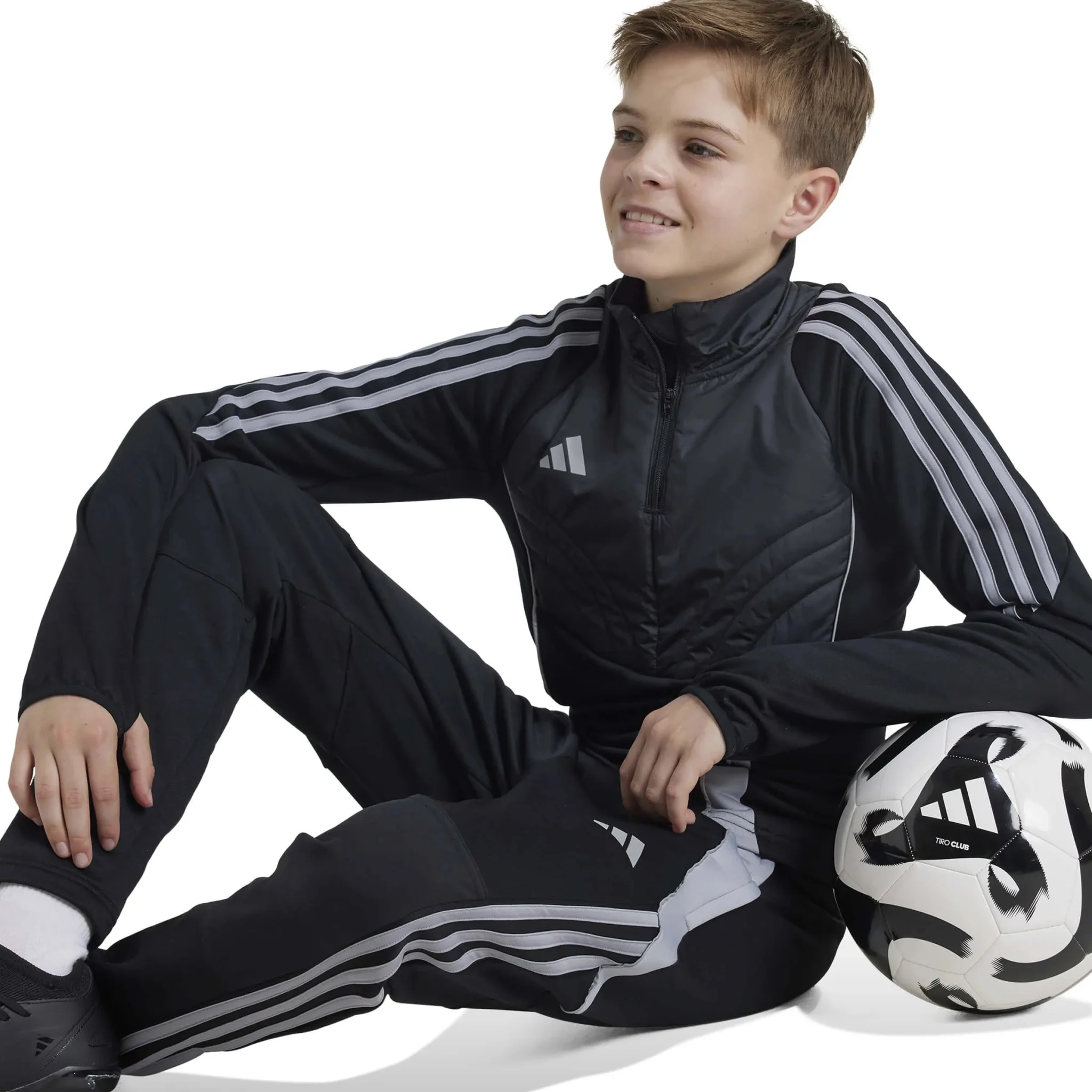 adidas Youth Tiro 24 Windterized Pants - Image 2