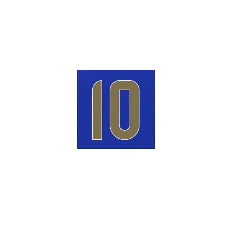 Argentina 2024/25 Away Messi #10 Youth Jersey Name Set - Image 2