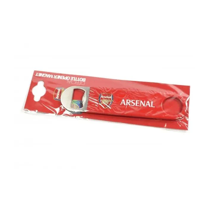 Arsenal Bottle Opener Fridge Magnet - Image 2