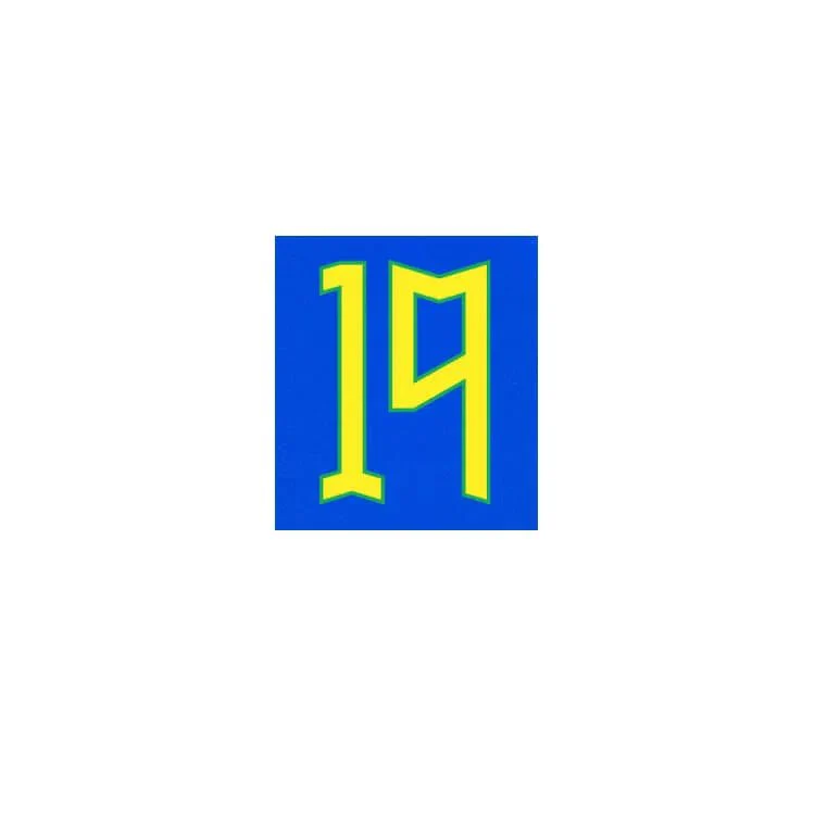 Brazil 2022-23 Away Antony #9 Jersey Name Set - Image 2