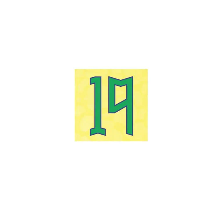 Brazil 2022-23 Home Antony #19 Jersey Name Set - Image 2