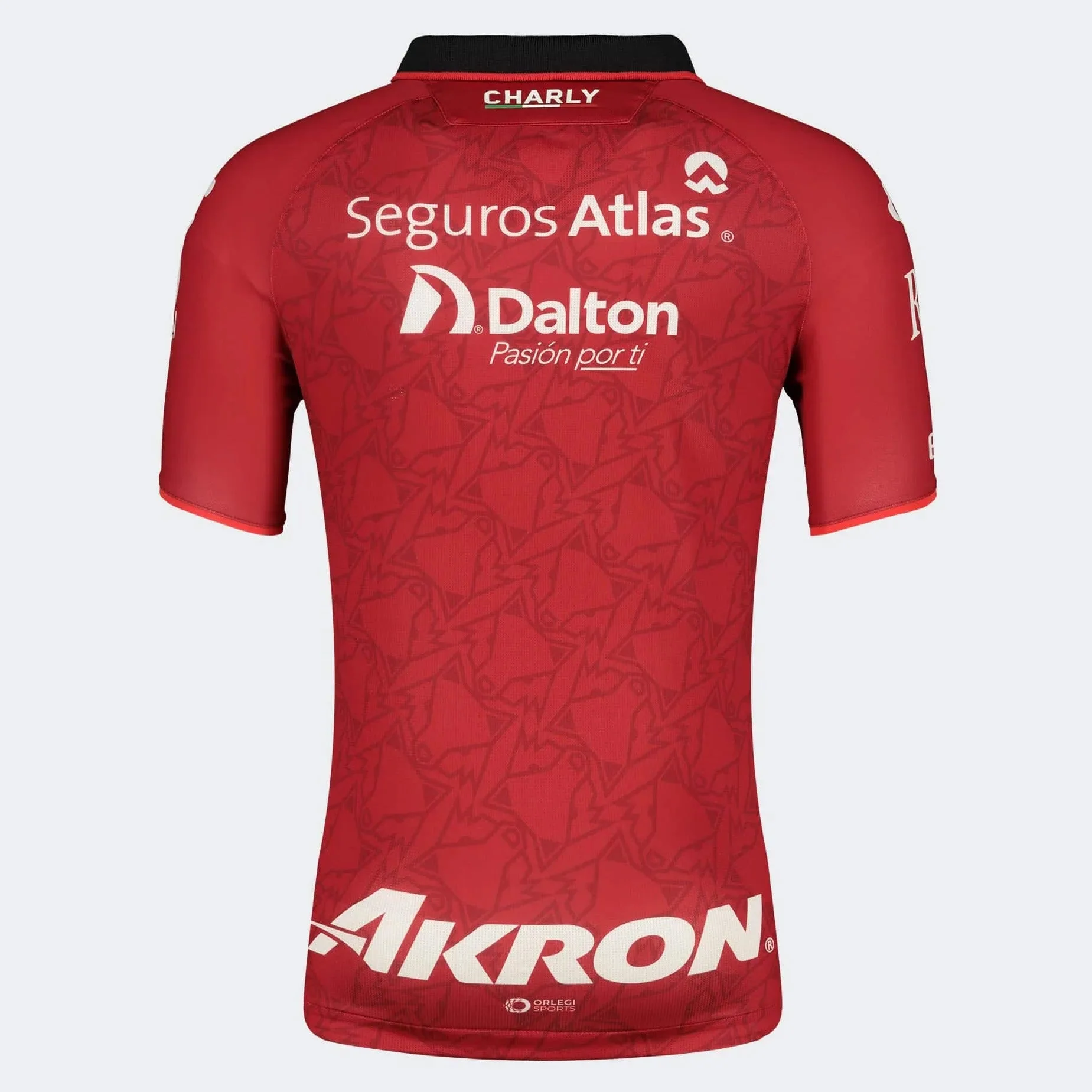 Charly 2023-24 Atlas Men's Stadium Away Jersey - Image 2