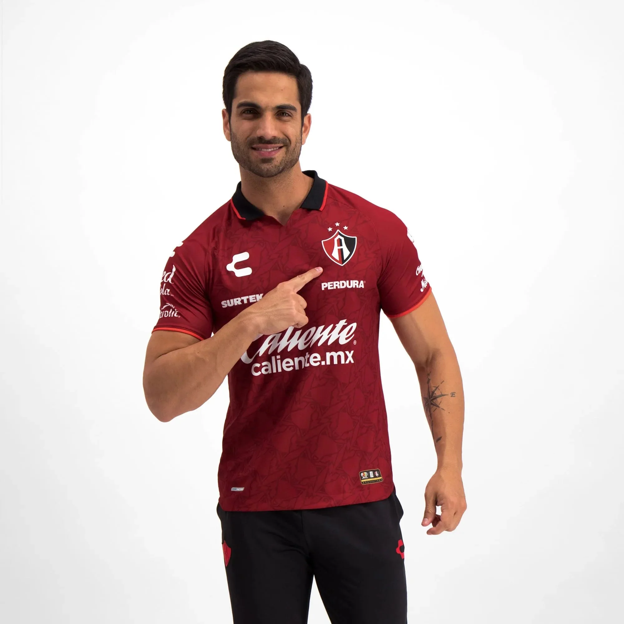 Charly 2023-24 Atlas Men's Stadium Away Jersey - Image 3
