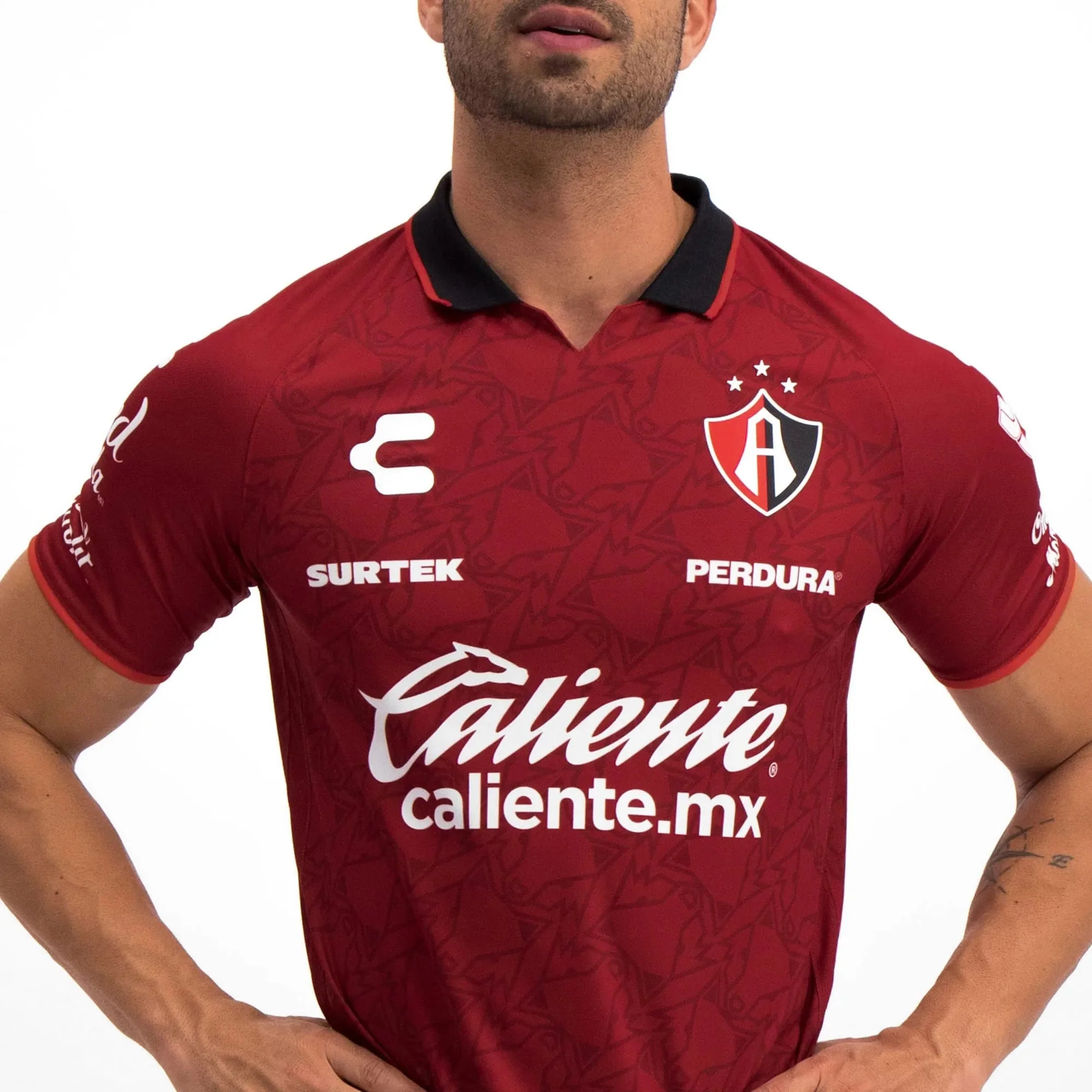 Charly 2023-24 Atlas Men's Stadium Away Jersey - Image 5