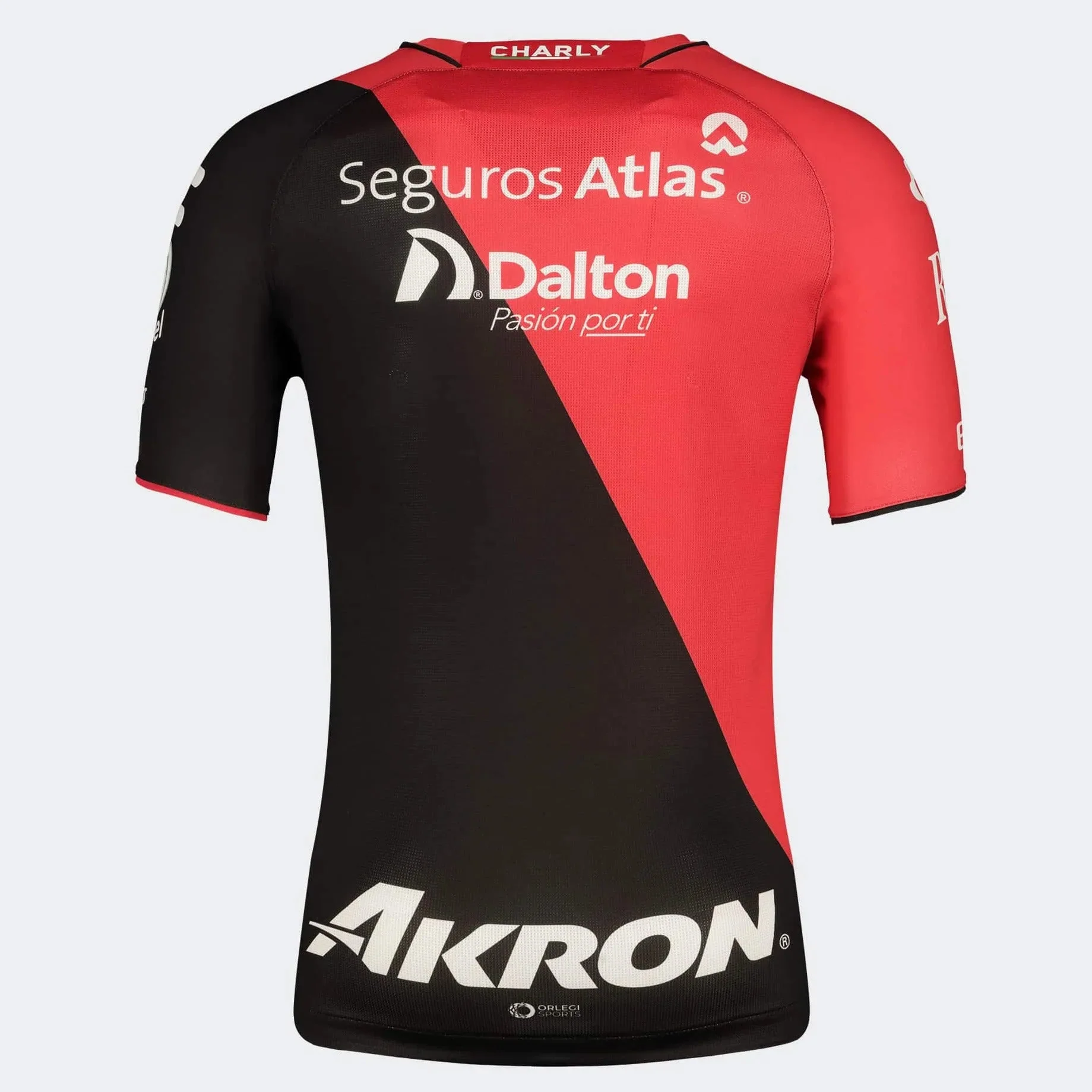 Charly 2023-24 Atlas Men's Stadium Home Jersey - Image 2