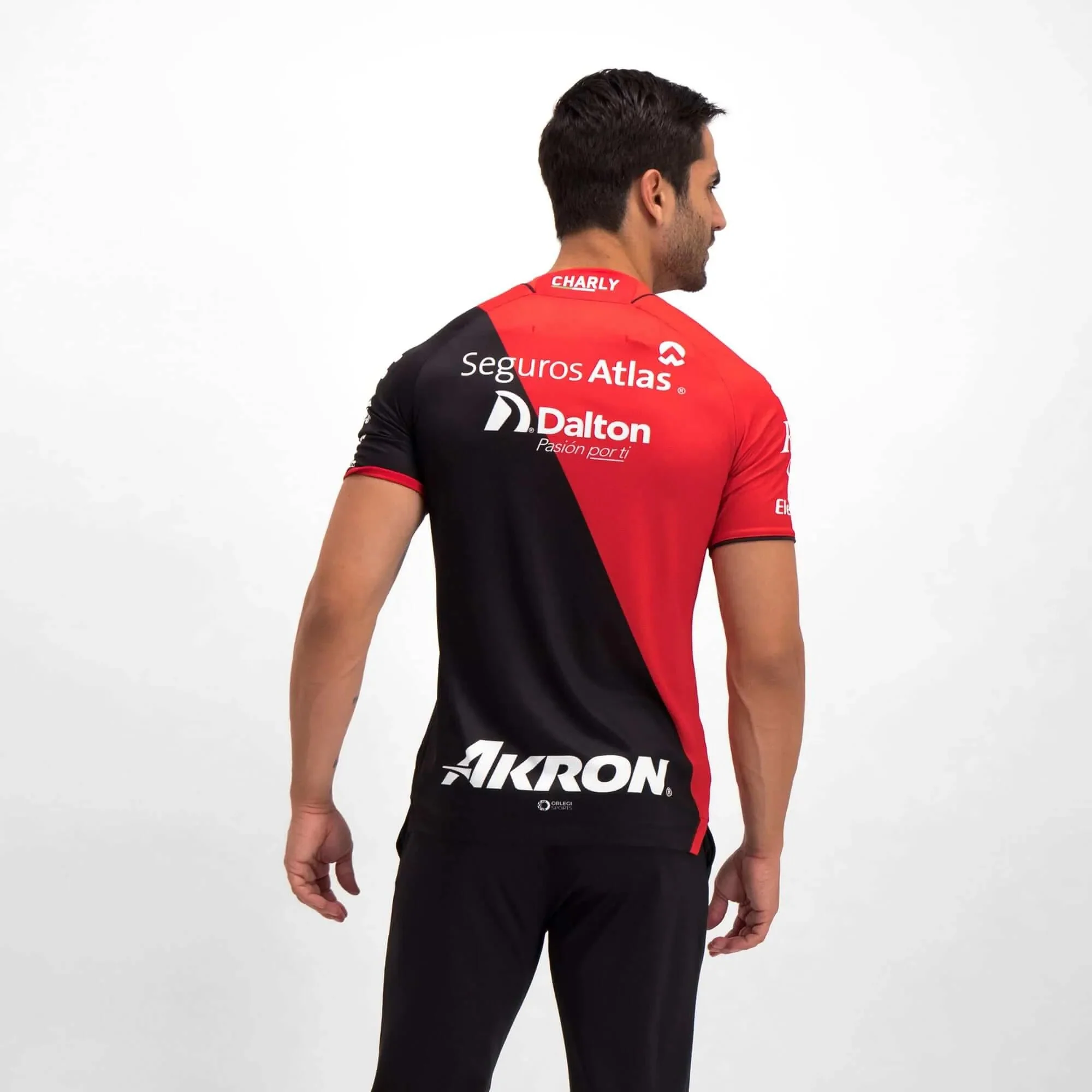 Charly 2023-24 Atlas Men's Stadium Home Jersey - Image 4