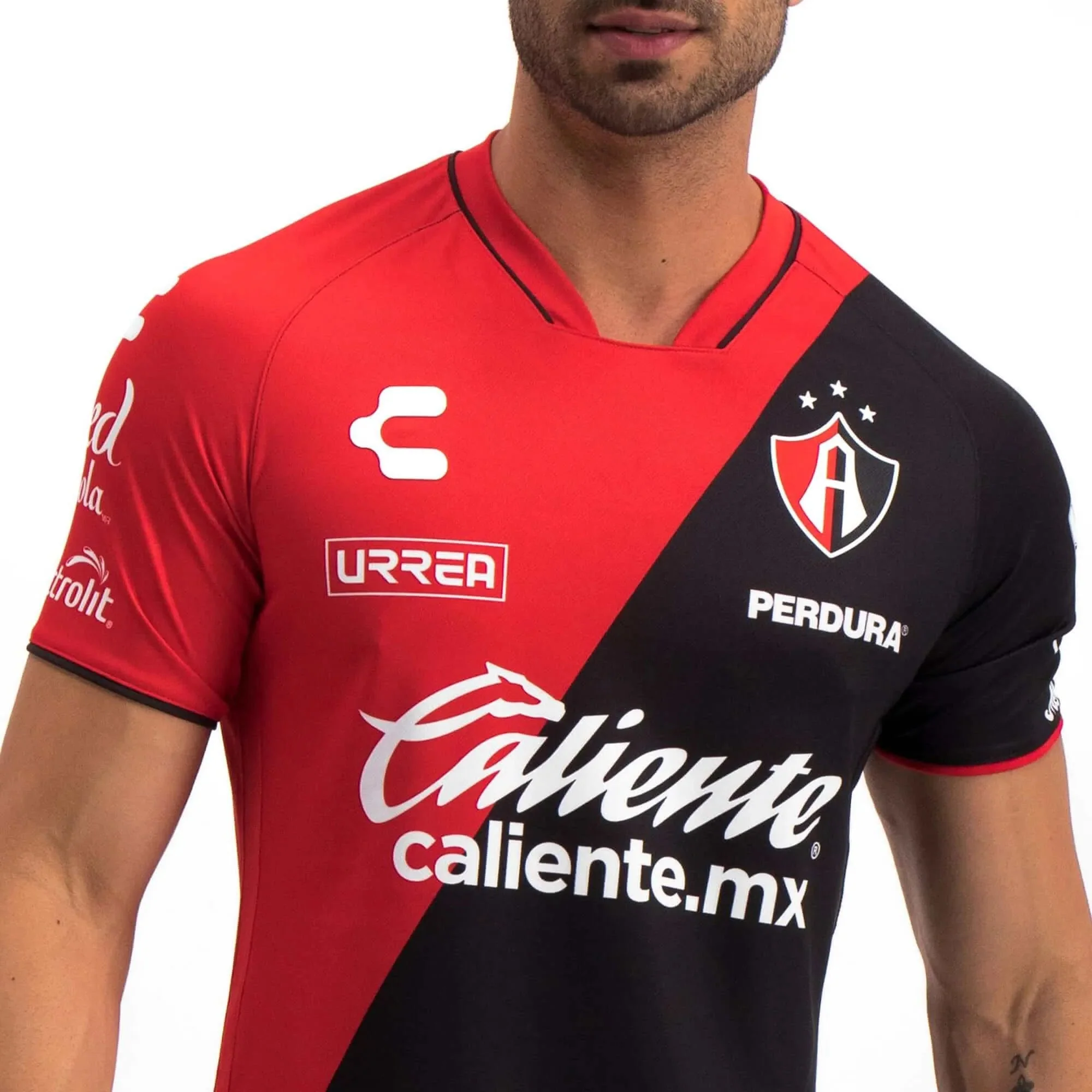 Charly 2023-24 Atlas Men's Stadium Home Jersey - Image 5