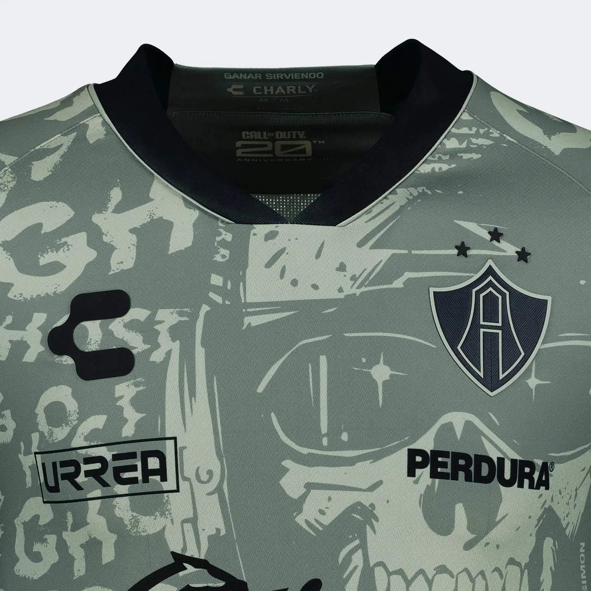 Charly 2023-24 Atlas Stadium Third Call of Duty Special Edition Jersey - Image 4