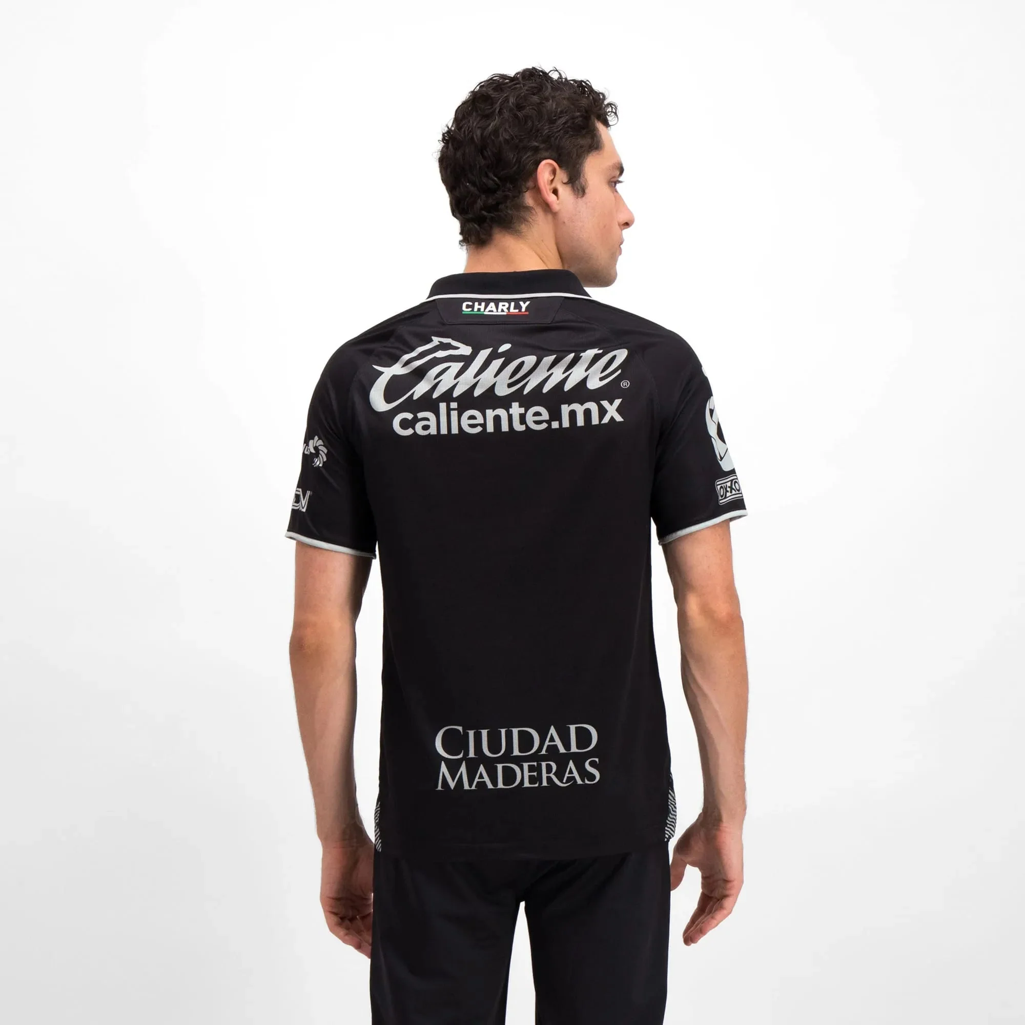 Charly 2023-24 Leon Men's Stadium Away Jersey - Image 4