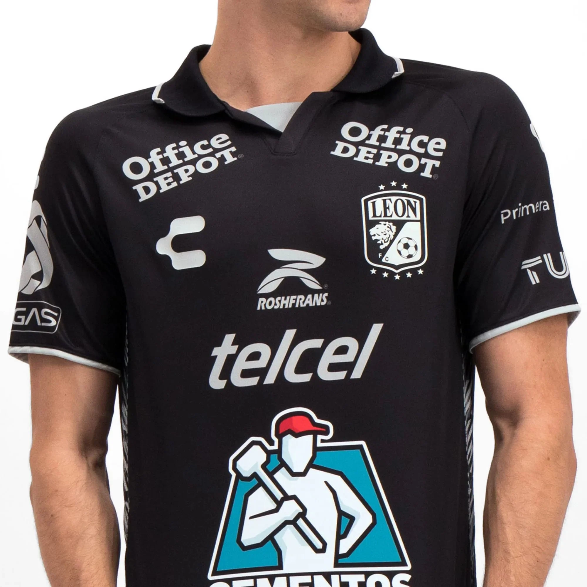 Charly 2023-24 Leon Men's Stadium Away Jersey - Image 5