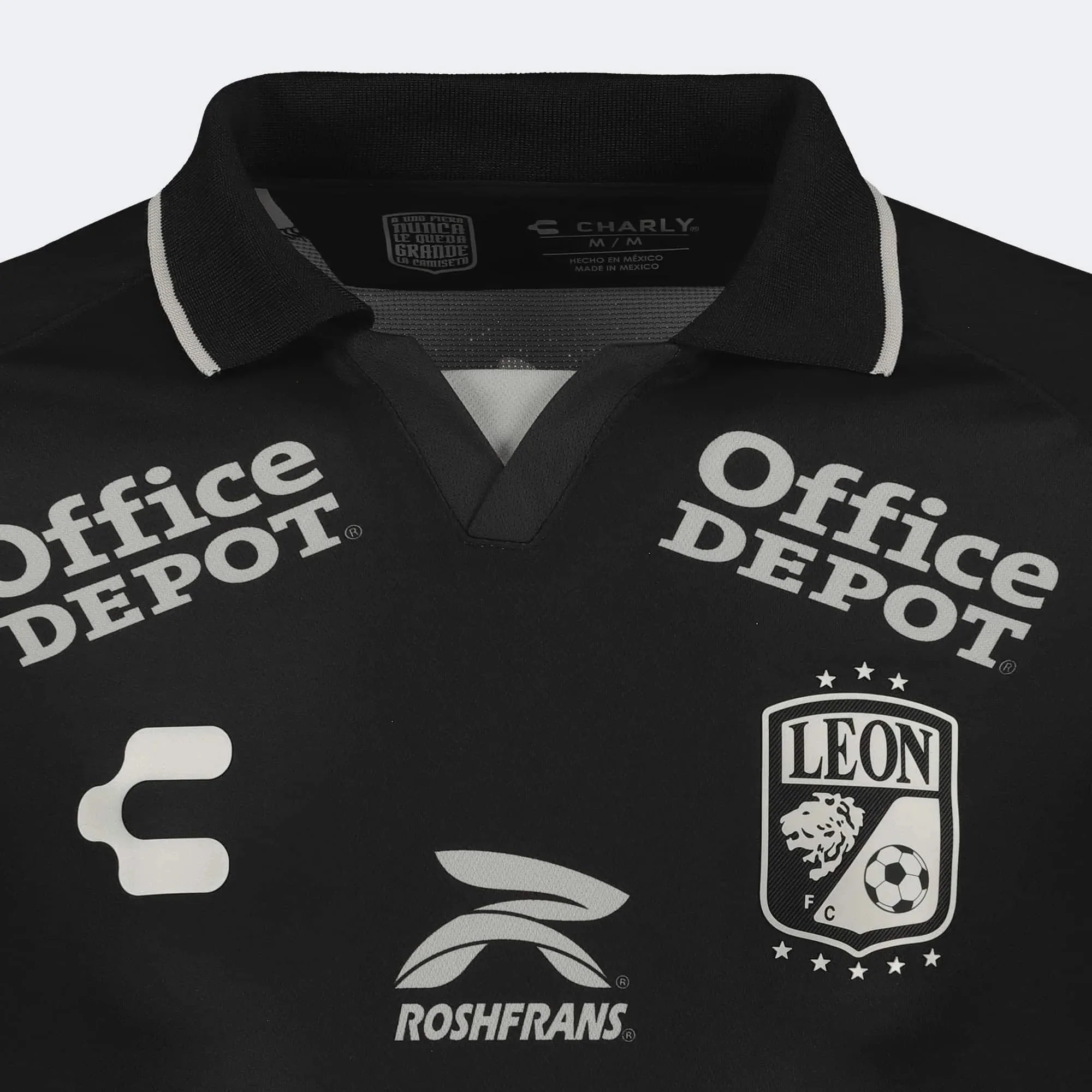 Charly 2023-24 Leon Men's Stadium Away Jersey - Image 6