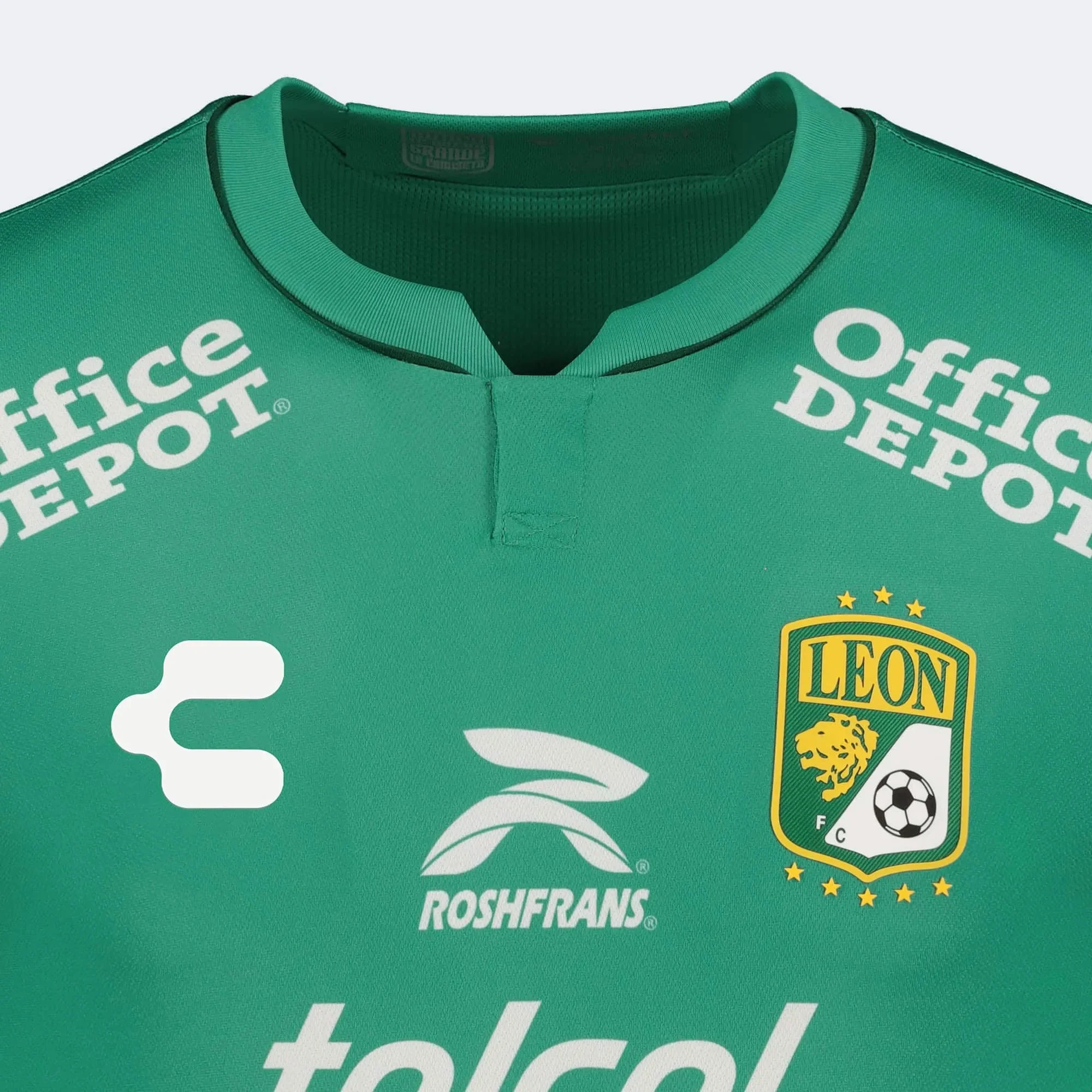 Charly 2023-24 Leon Men's Stadium Home Jersey - Image 5