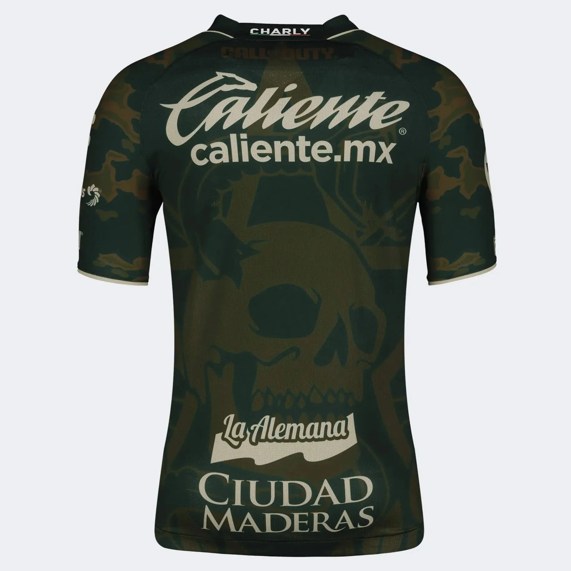 Charly 2023-24 Leon Men's Stadium Third Call of Duty Special Edition Jersey - Image 3