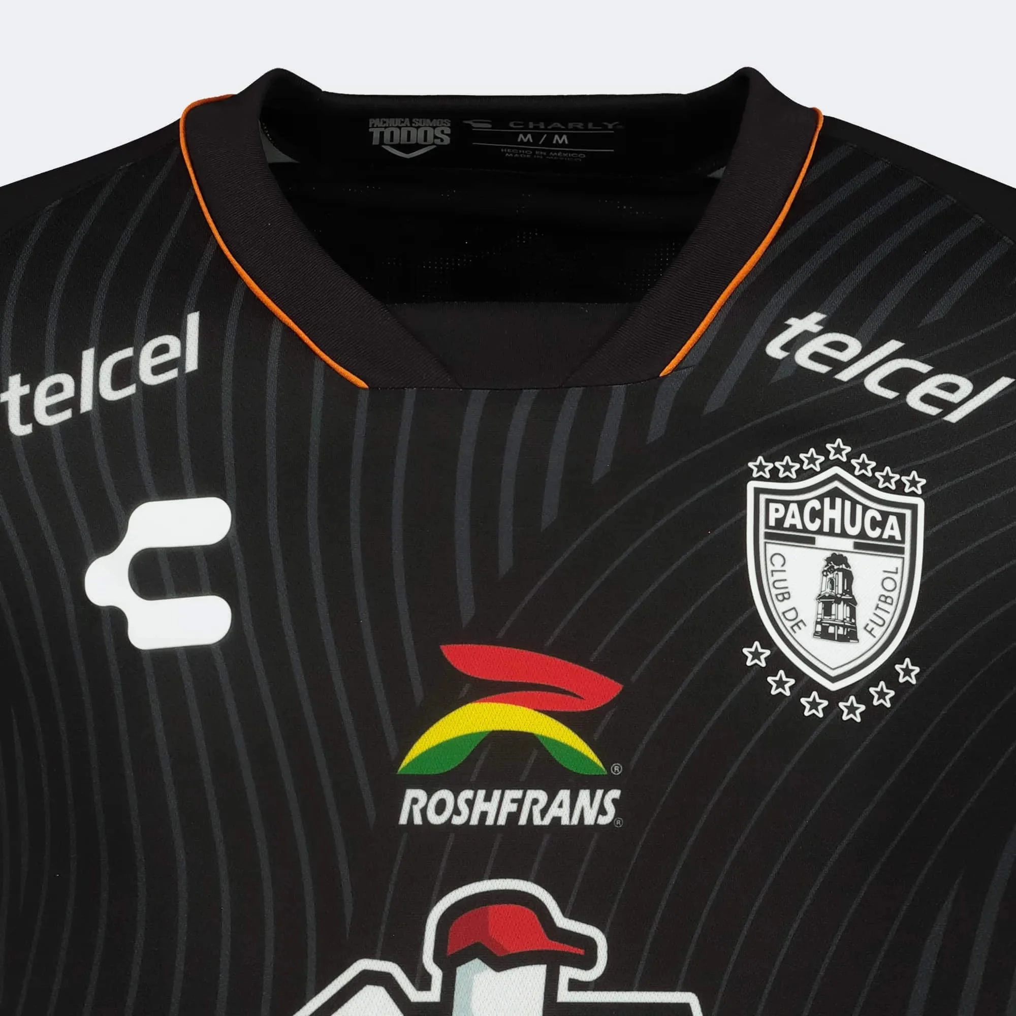 Charly 2023-24 Pachuca Men's Away Jersey - Image 3