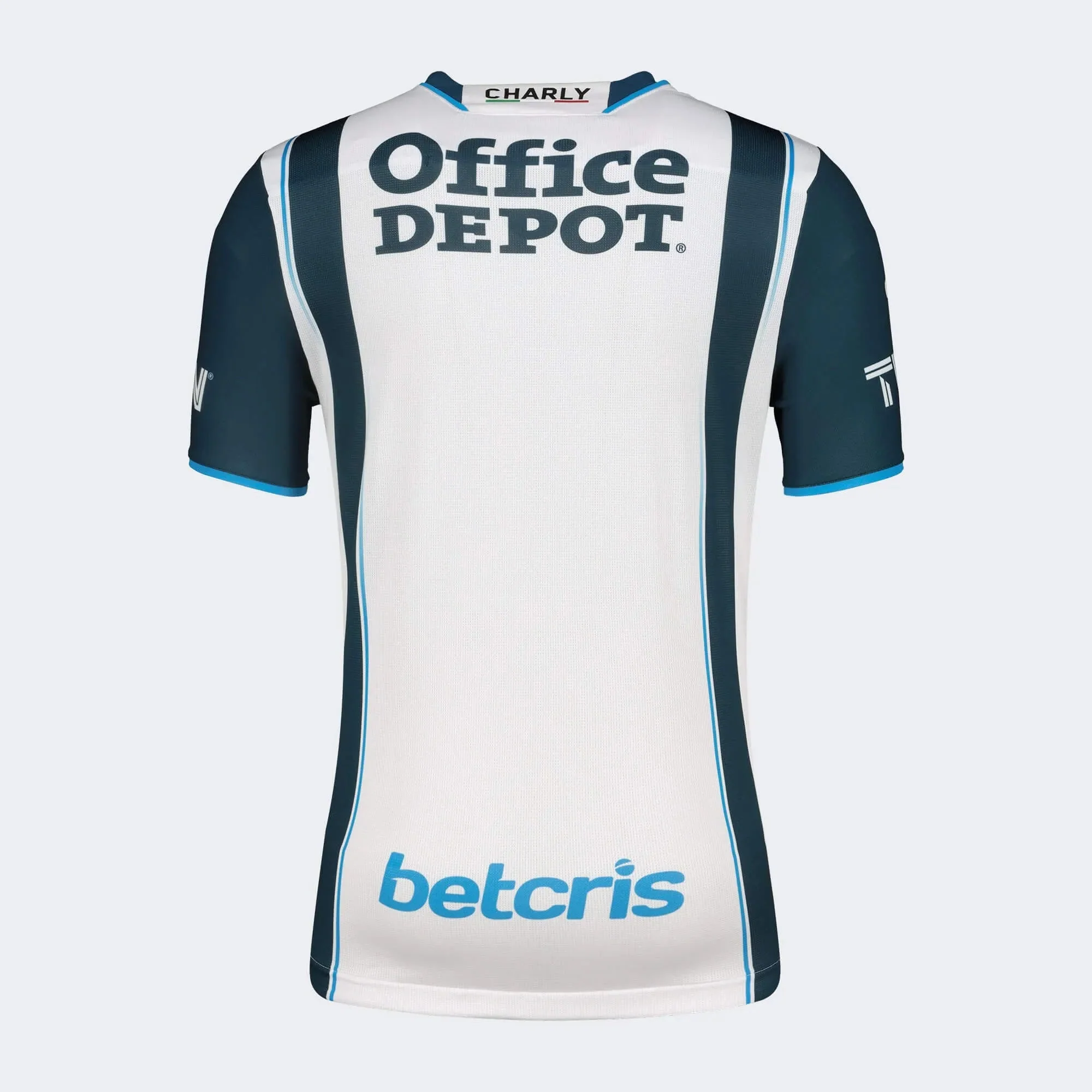 Charly 2023-24 Pachuca Men's Stadium Home Jersey - Image 2