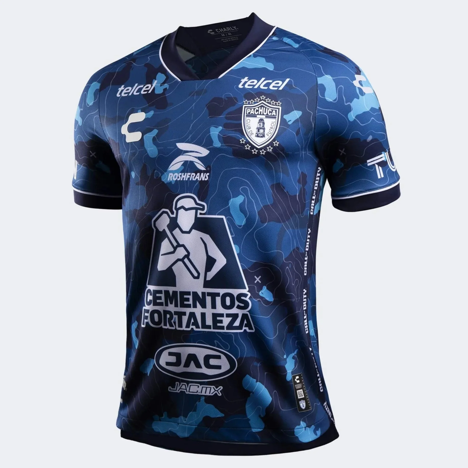 Charly 2023-24 Pachuca Men's Stadium Third Call of Duty Special Edition Jersey - Image 2
