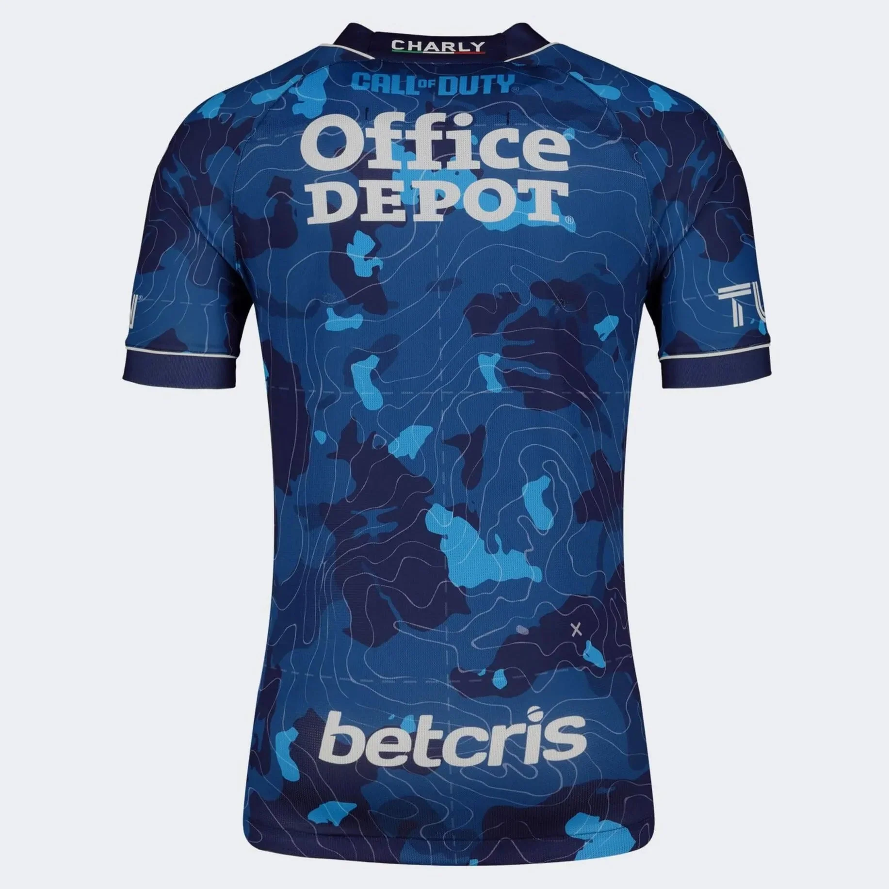 Charly 2023-24 Pachuca Men's Stadium Third Call of Duty Special Edition Jersey - Image 3
