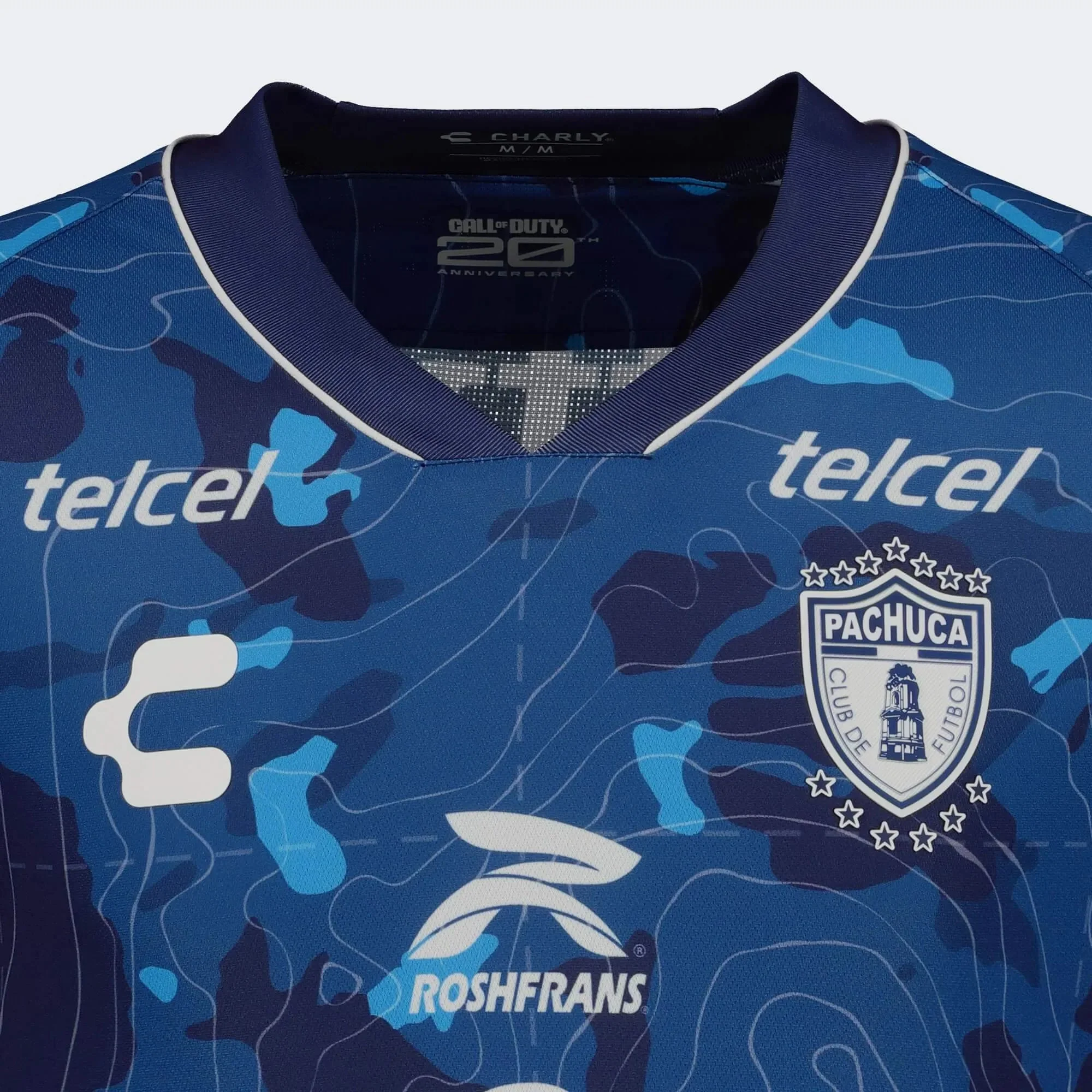 Charly 2023-24 Pachuca Men's Stadium Third Call of Duty Special Edition Jersey - Image 4