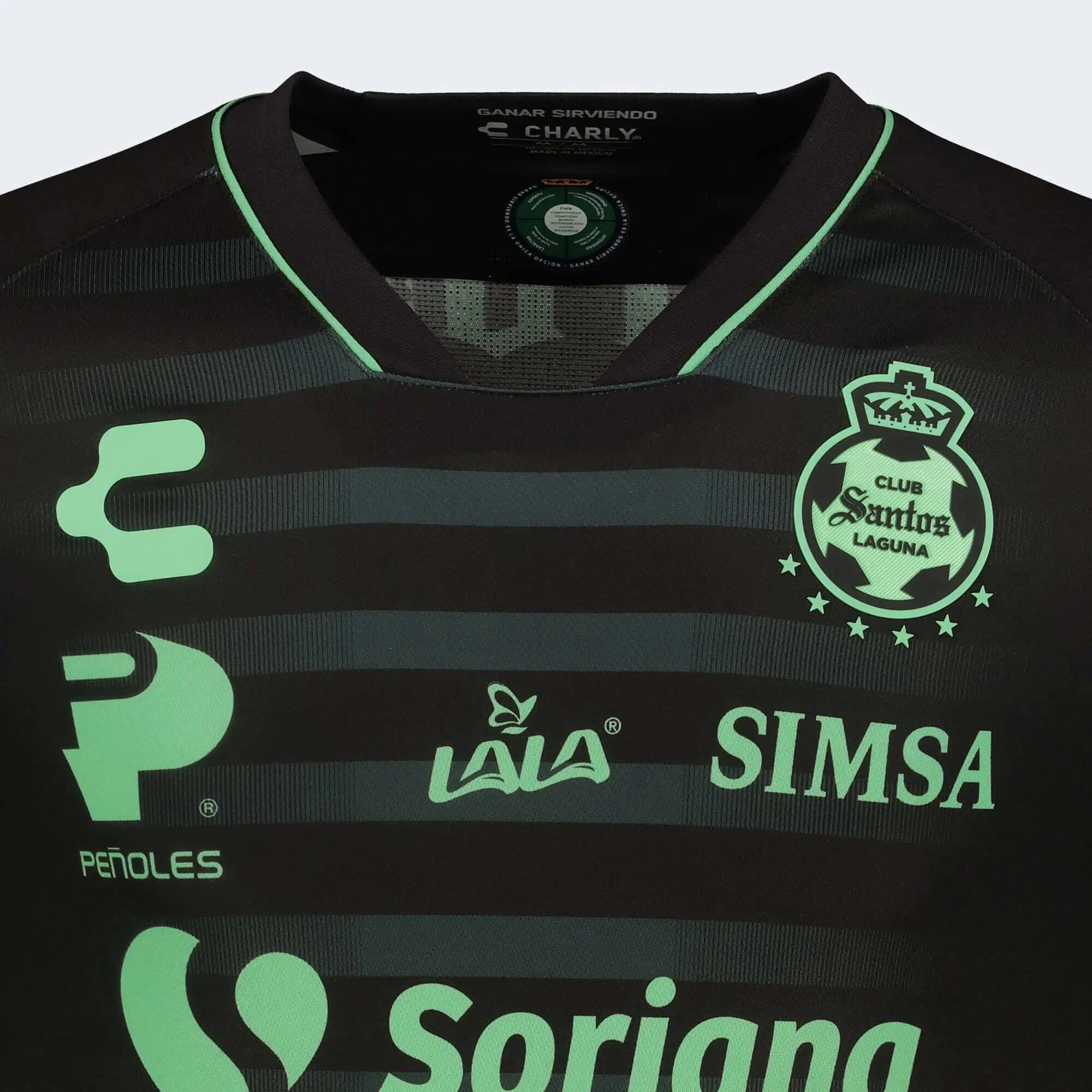Charly 2023-24 Santos Men's Stadium Away Jersey - Image 3