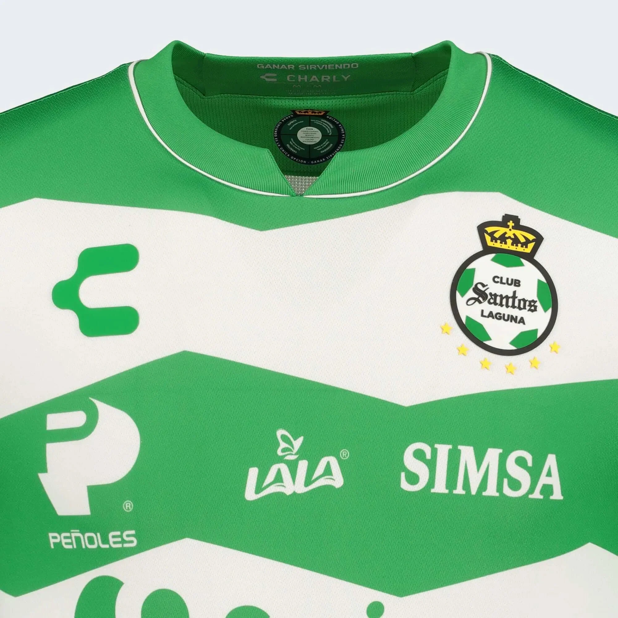 Charly 2023-24 Santos Men's Stadium Home Jersey - Image 2