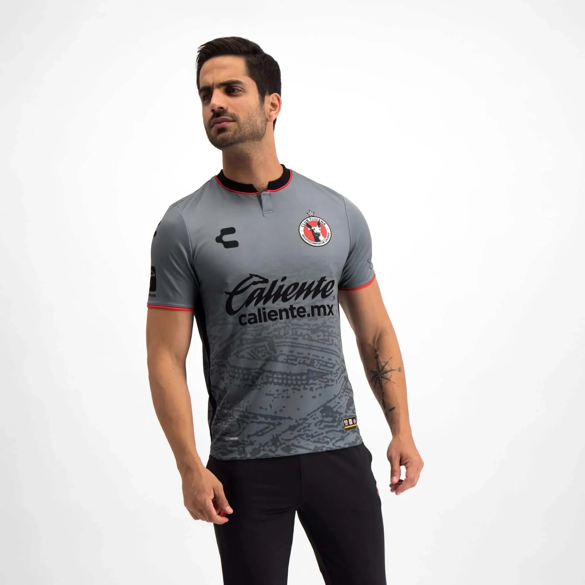 Charly 2023-24 Tijuana Men's Stadium Away Jersey - Image 3