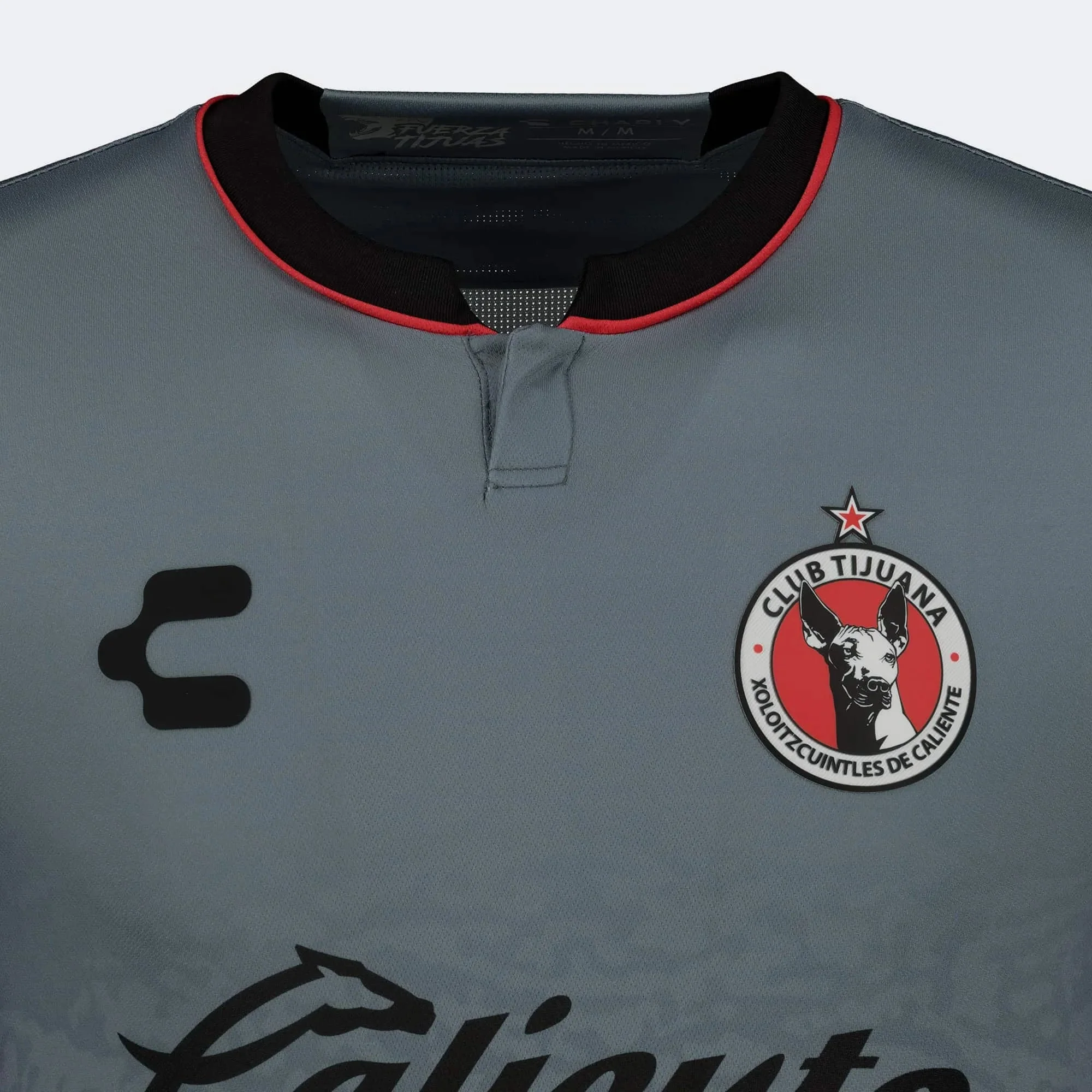 Charly 2023-24 Tijuana Men's Stadium Away Jersey - Image 5