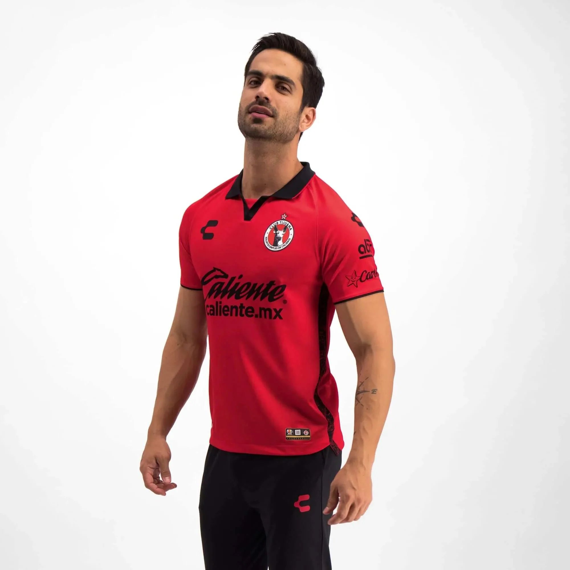 Charly 2023-24 Tijuana Men's Stadium Home Jersey - Image 3