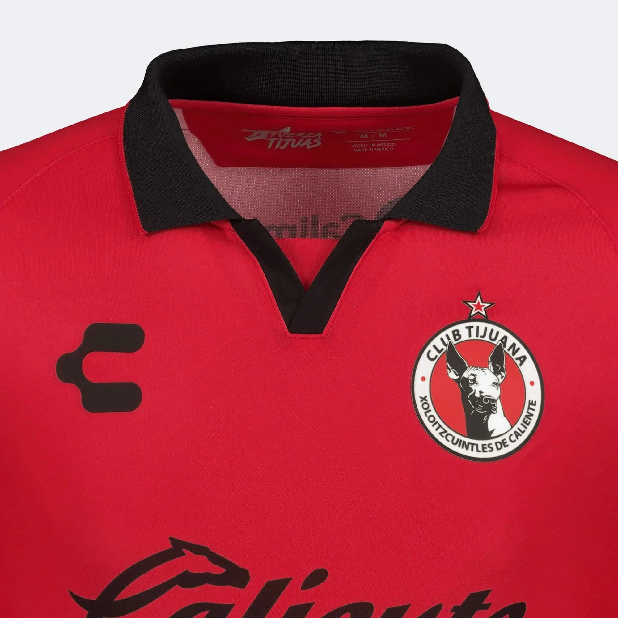 Charly 2023-24 Tijuana Men's Stadium Home Jersey - Image 5