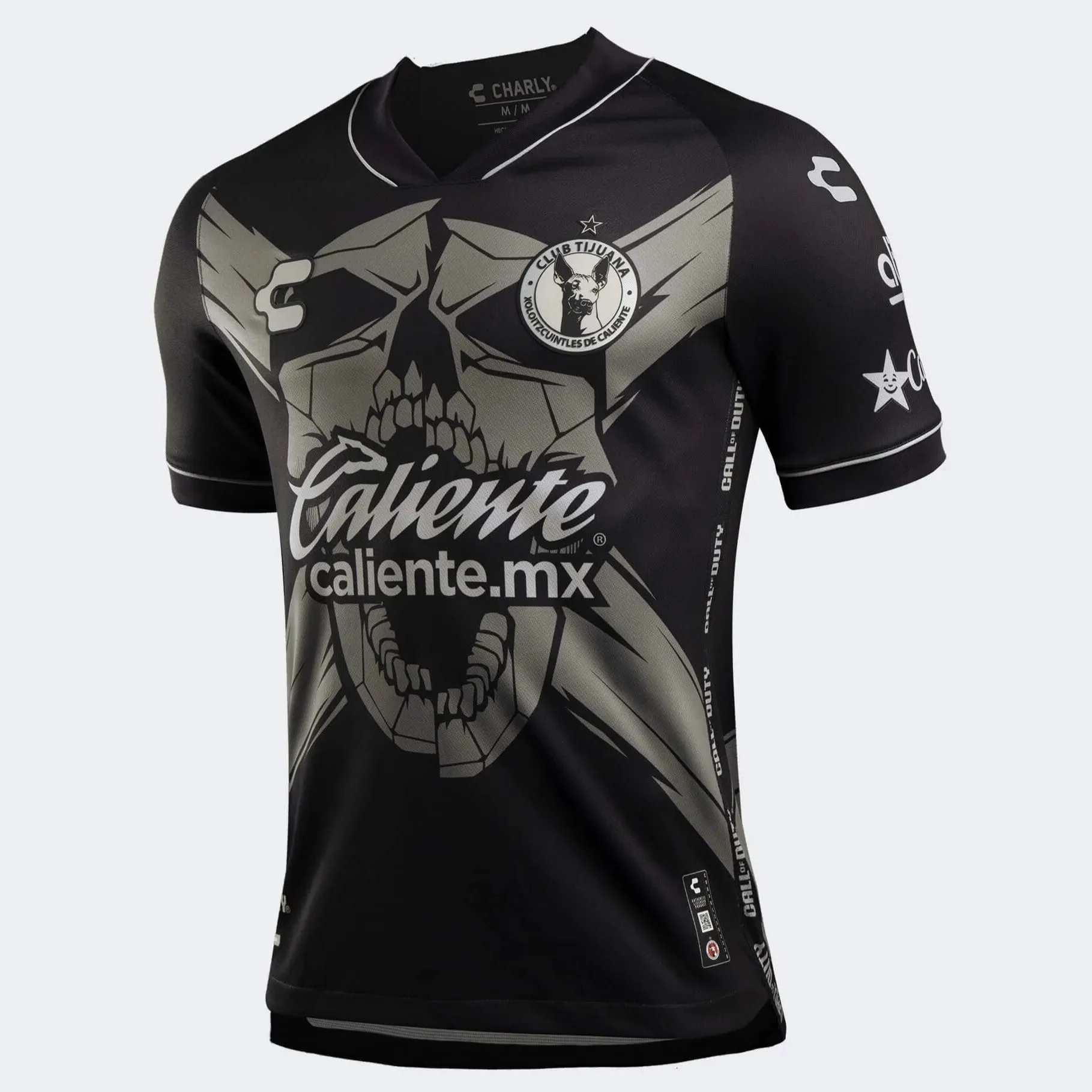 Charly 2023-24 Tijuana Stadium Third Call of Duty Special Edition Jersey - Image 2