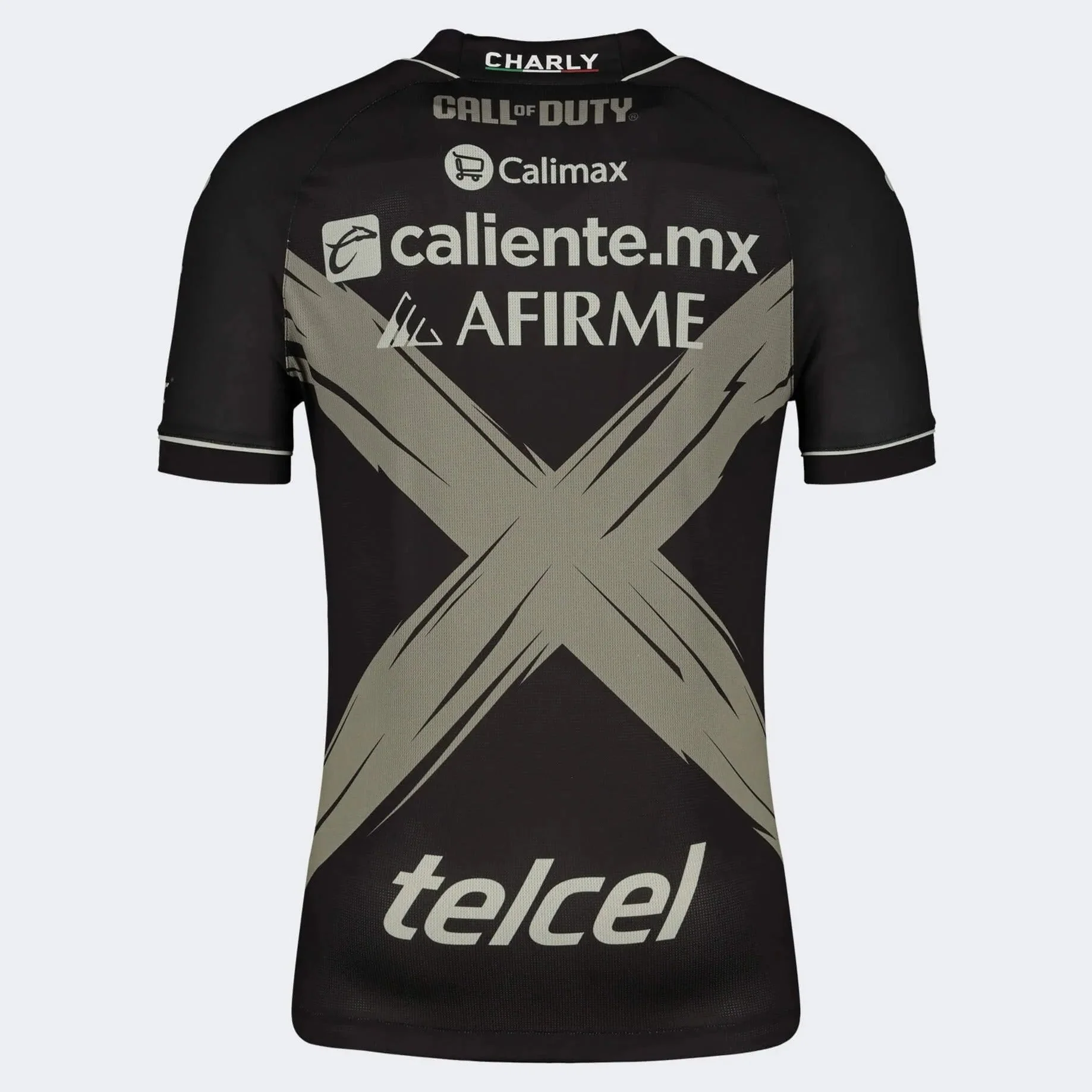 Charly 2023-24 Tijuana Stadium Third Call of Duty Special Edition Jersey - Image 3