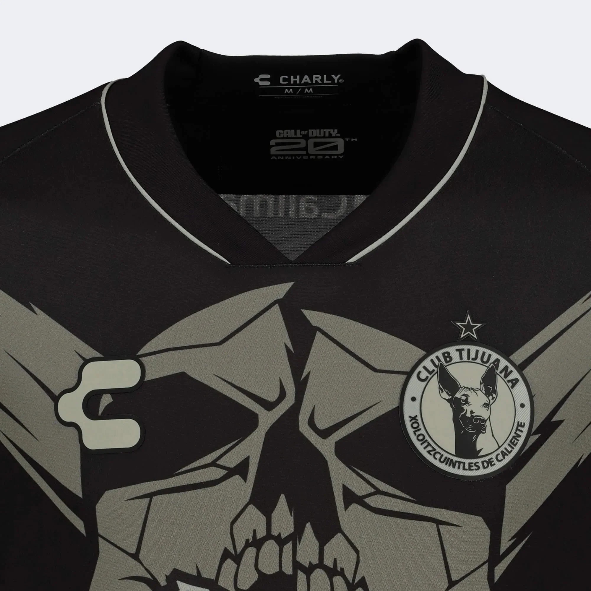 Charly 2023-24 Tijuana Stadium Third Call of Duty Special Edition Jersey - Image 4