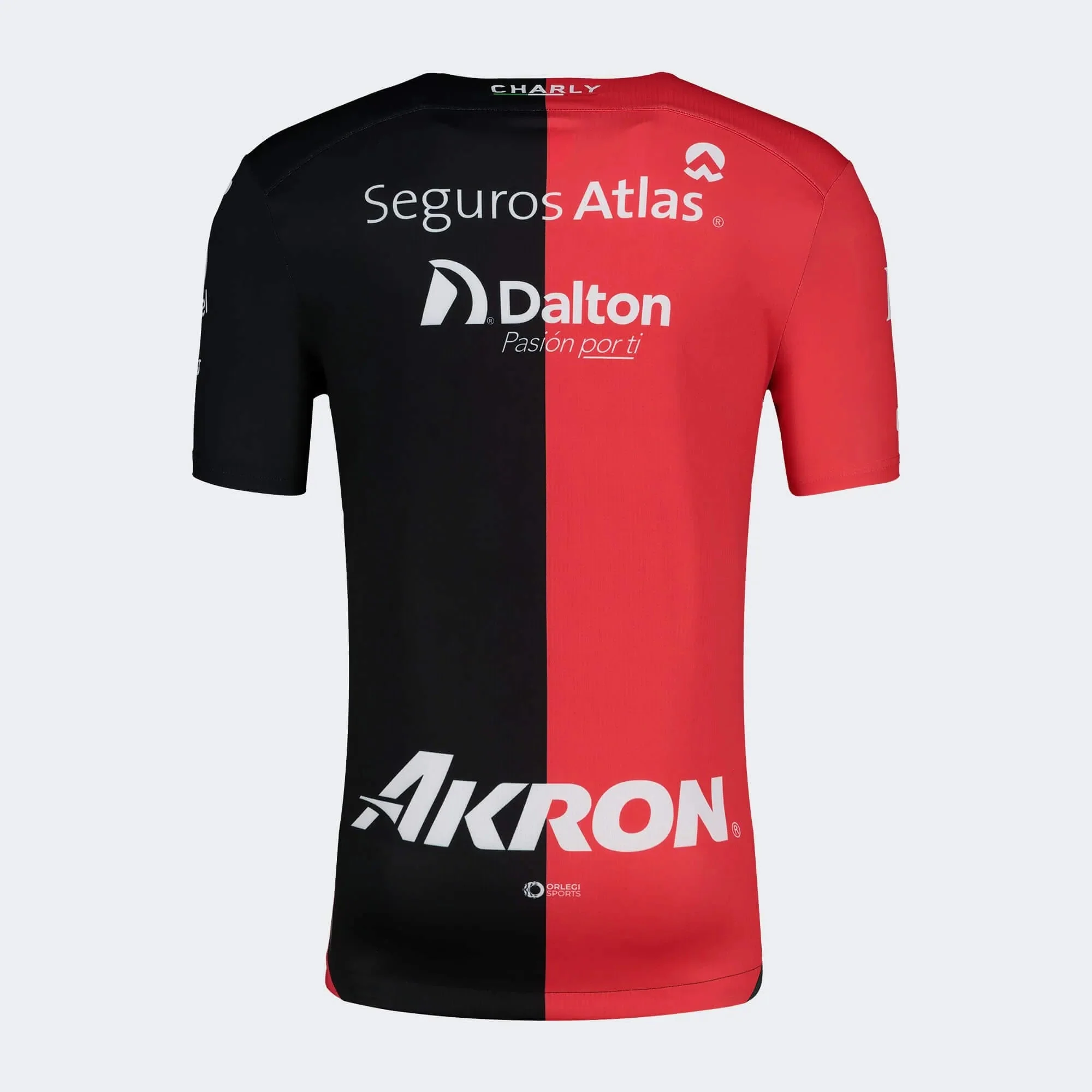 Charly 2024-25 Atlas Men's Stadium Home Jersey - Image 2