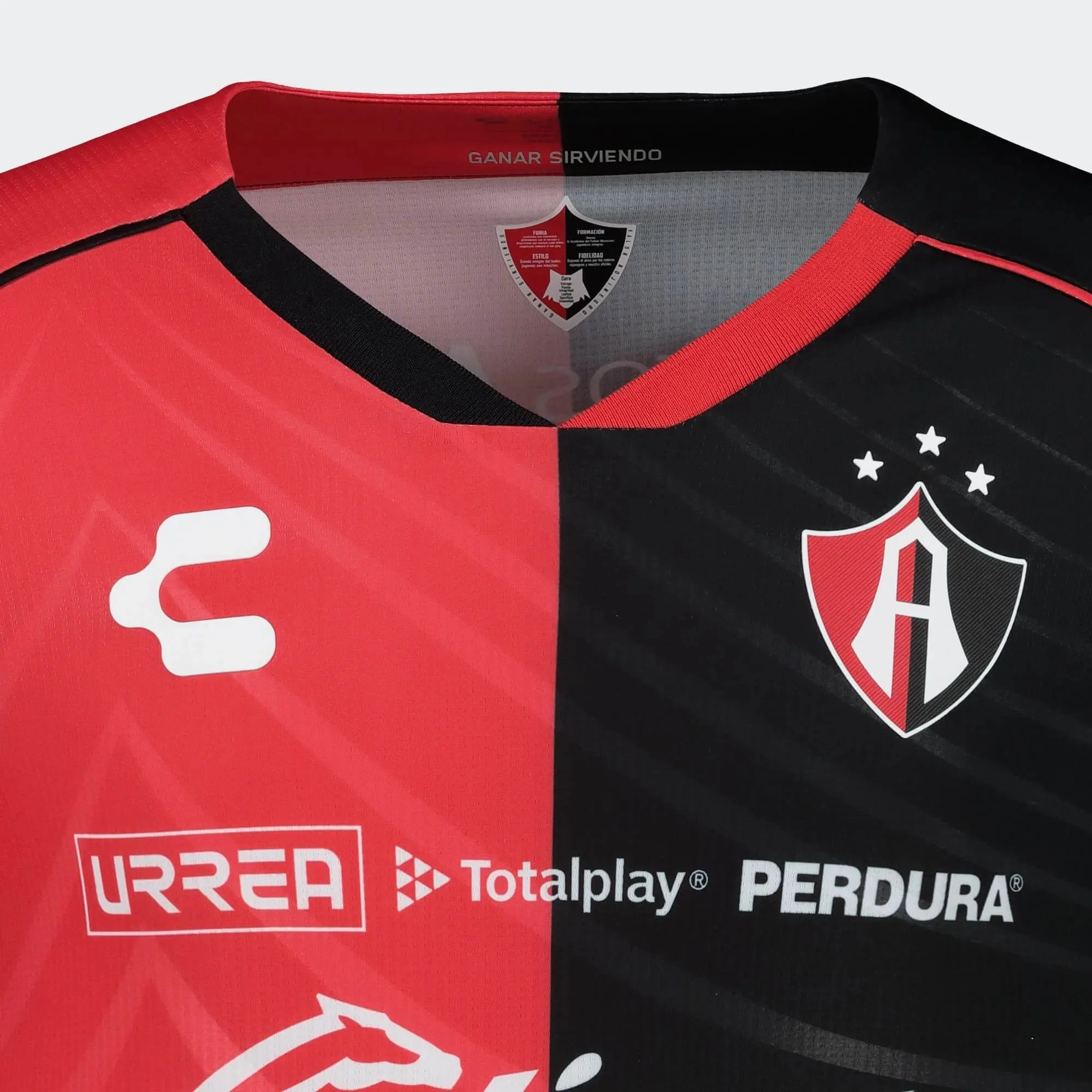 Charly 2024-25 Atlas Men's Stadium Home Jersey - Image 3